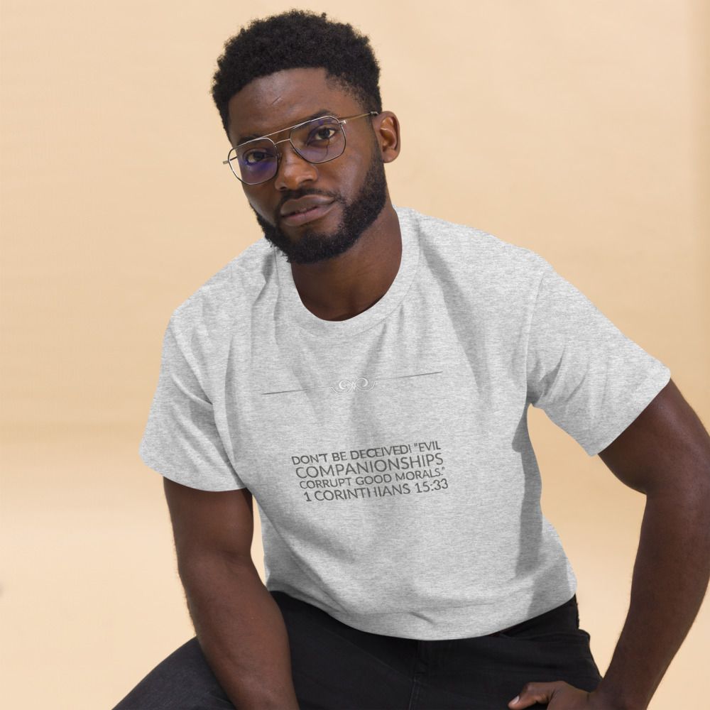Church Ready 1 Corinthians 15:33 T-shirt