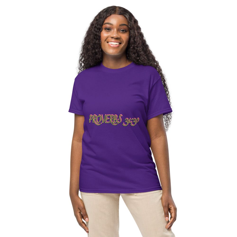Proverbs 31:30 Church Ready T-Shirt