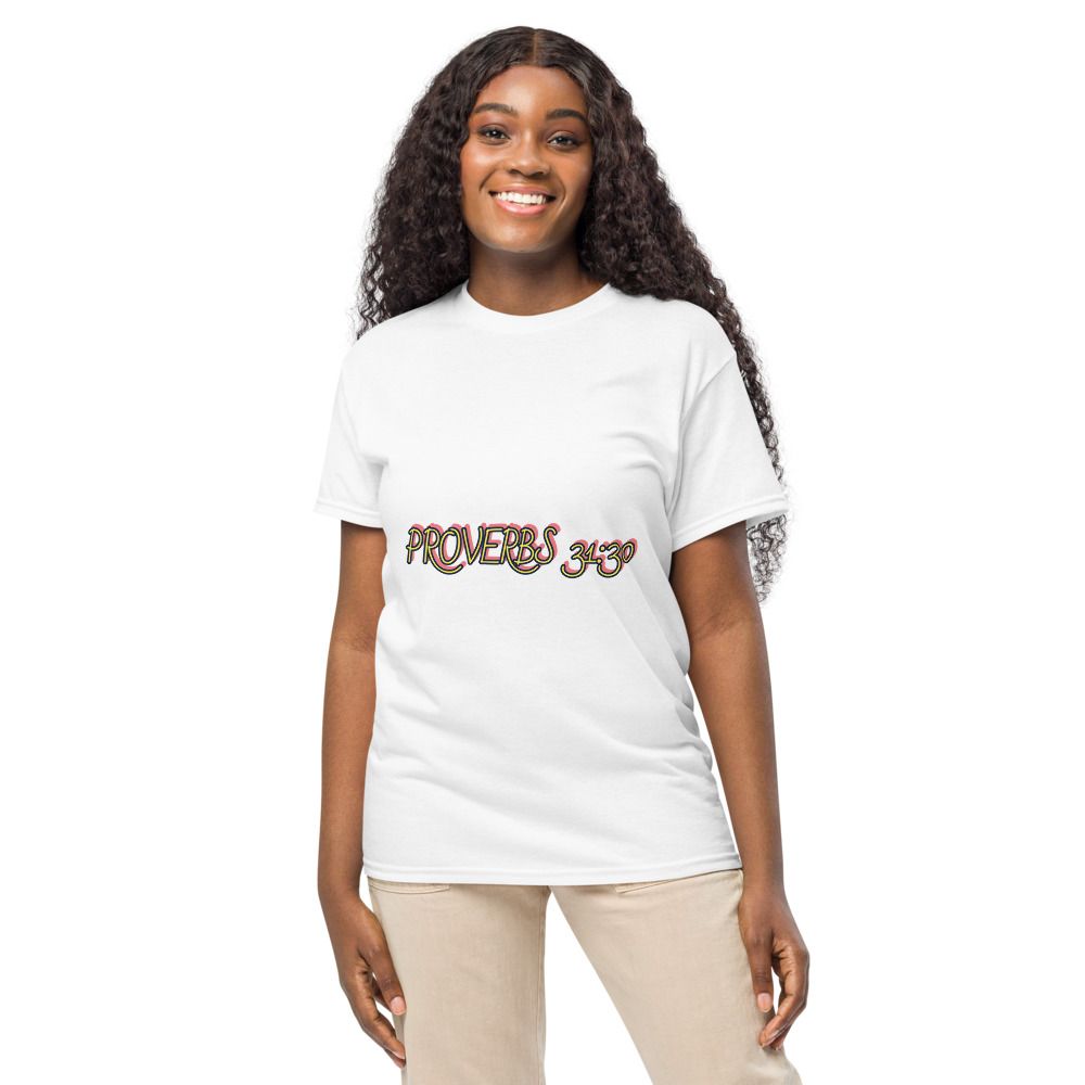 Proverbs 31:30 Church Ready T-Shirt