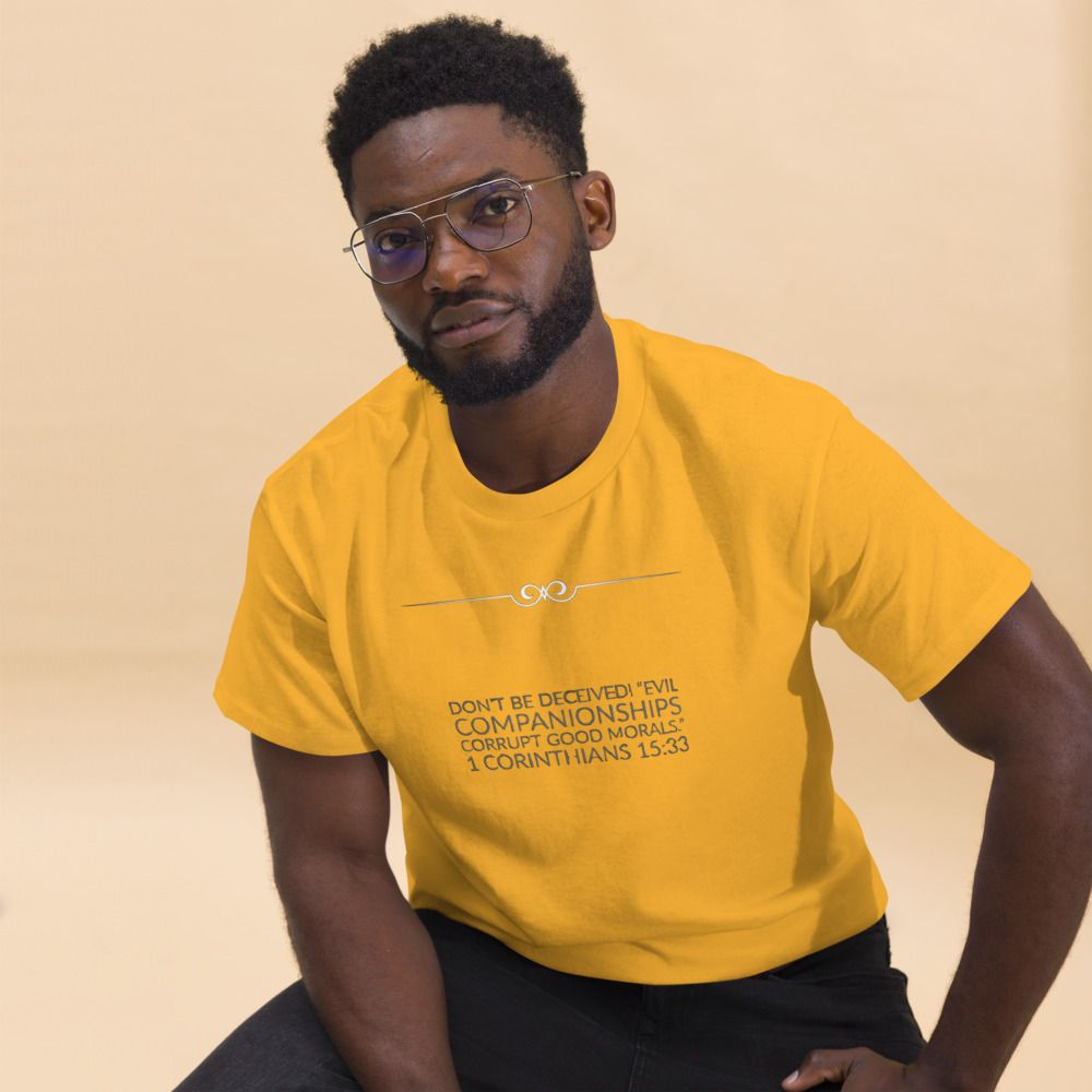 Church Ready 1 Corinthians 15:33 T-shirt