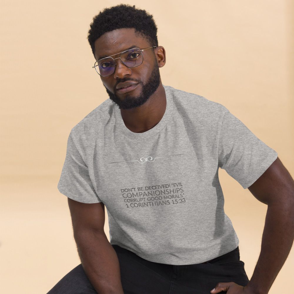Church Ready 1 Corinthians 15:33 T-shirt
