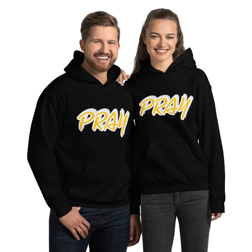 PRAY Church Ready Unisex Hoodie