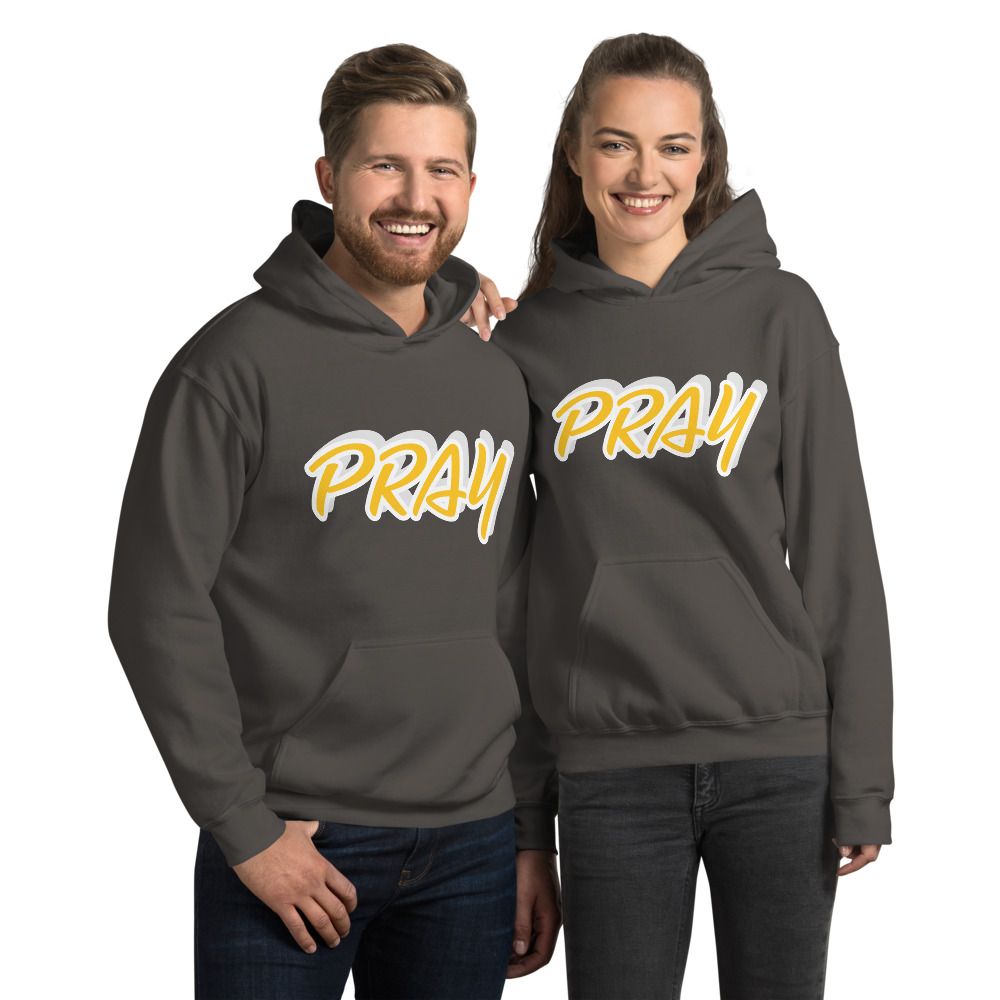 PRAY Church Ready Unisex Hoodie