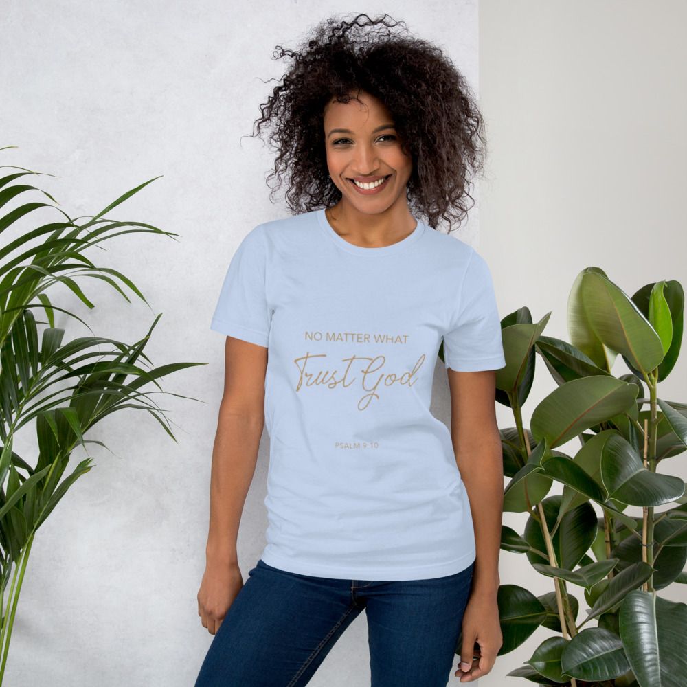 Trust God Church Ready t-shirt
