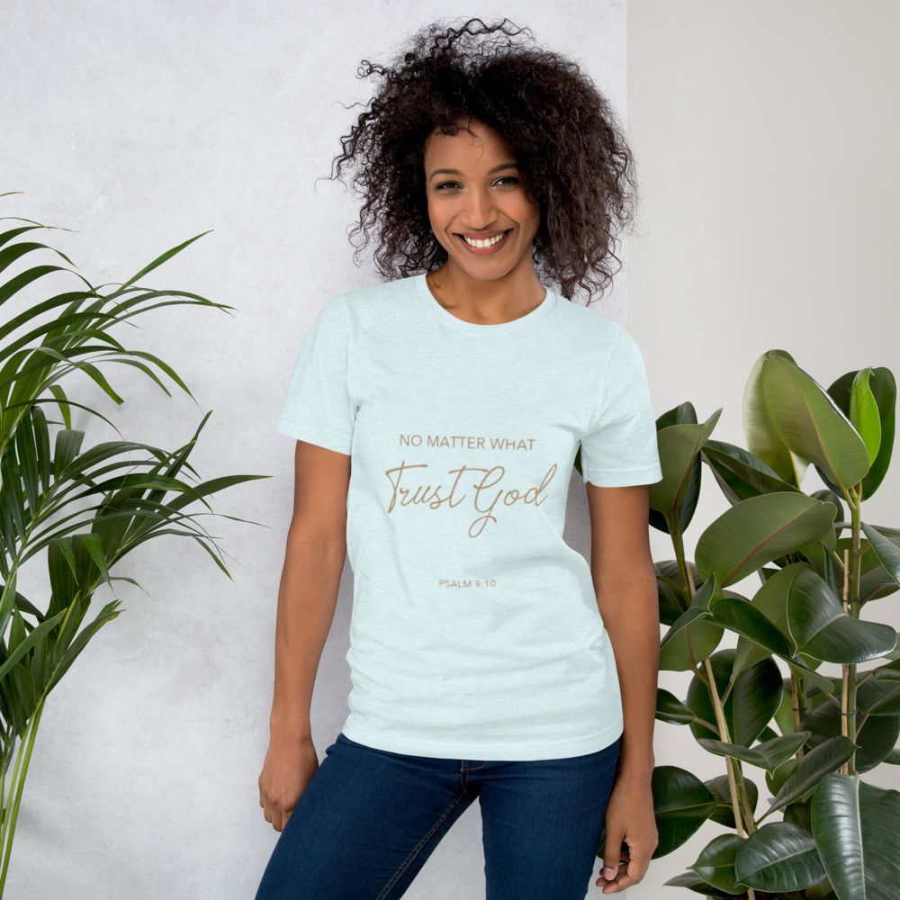 Trust God Church Ready t-shirt