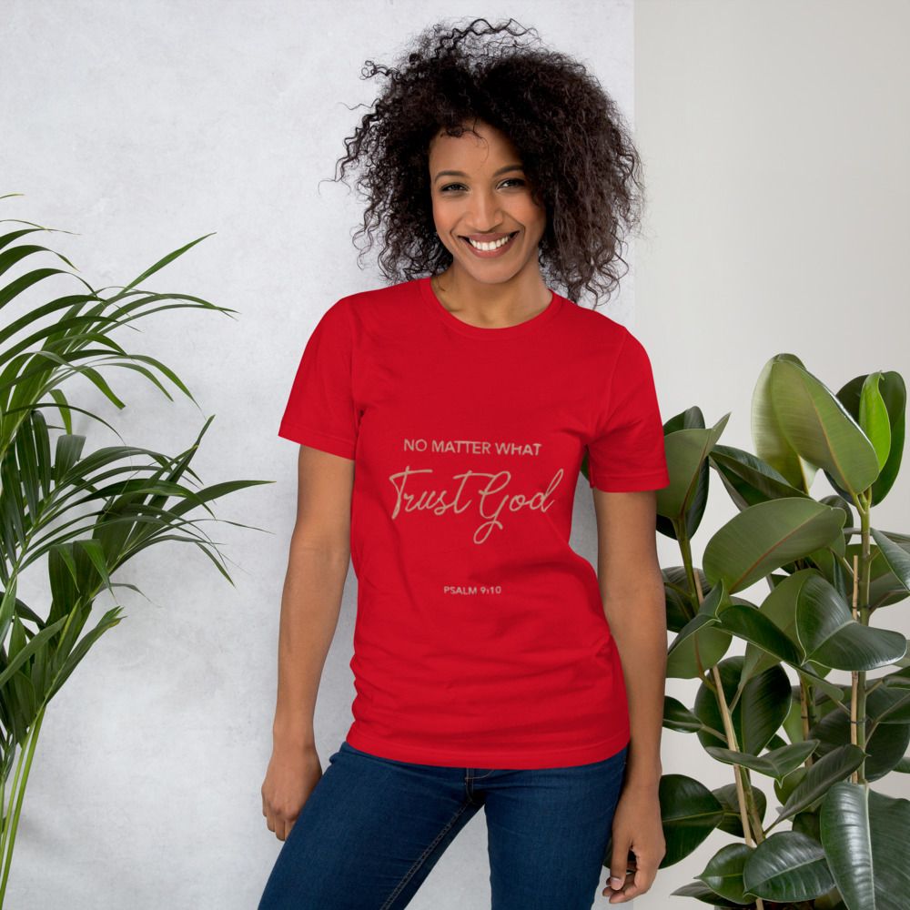Trust God Church Ready t-shirt