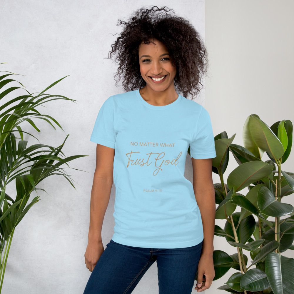 Trust God Church Ready t-shirt