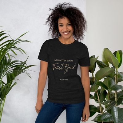 Trust God Church Ready t-shirt