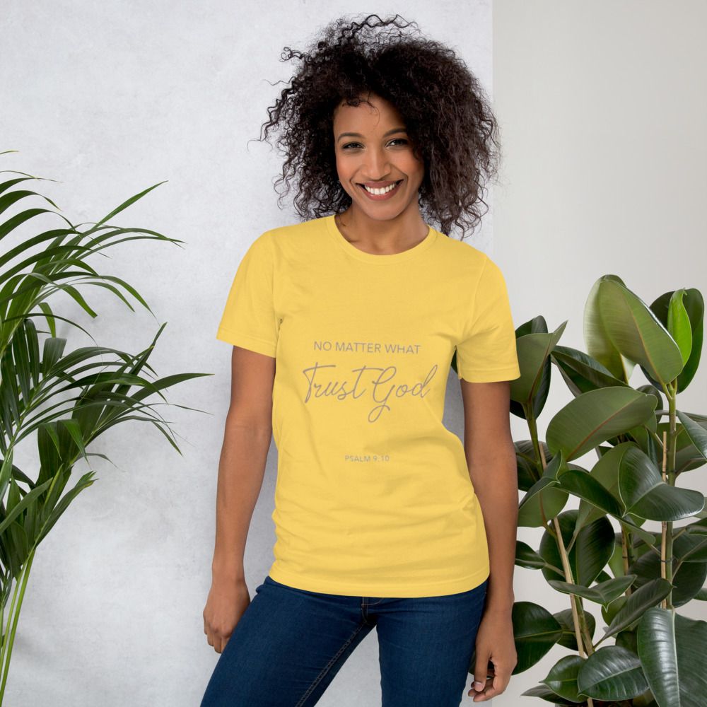 Trust God Church Ready t-shirt