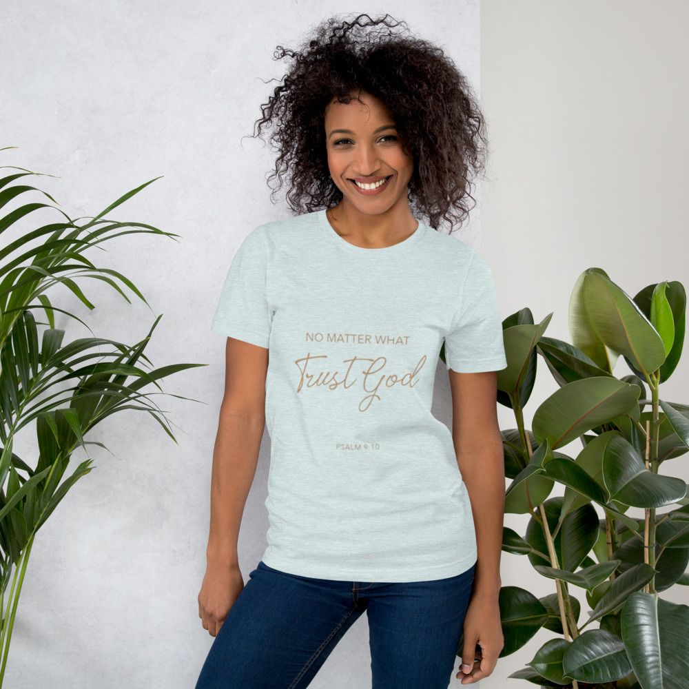 Trust God Church Ready t-shirt