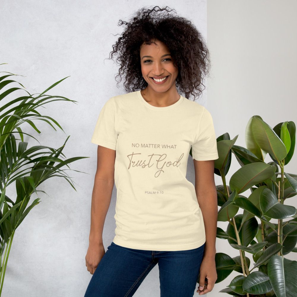 Trust God Church Ready t-shirt