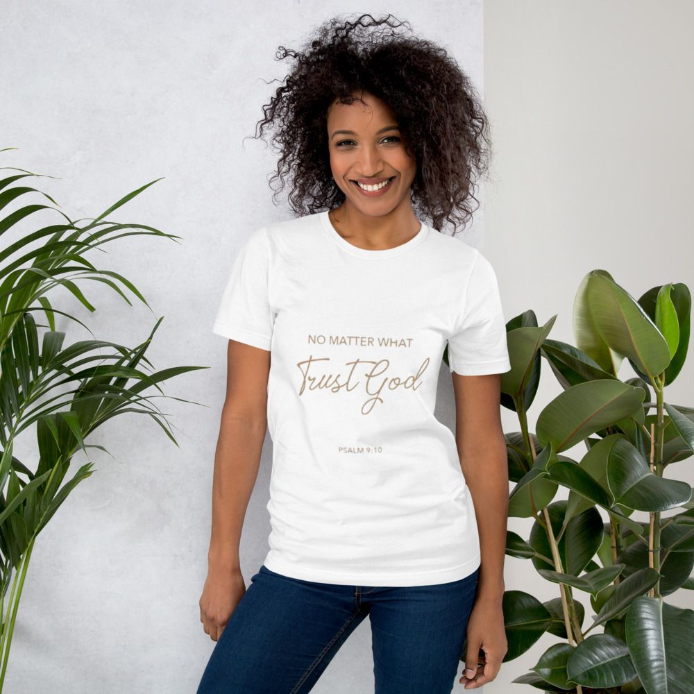 Trust God Church Ready t-shirt