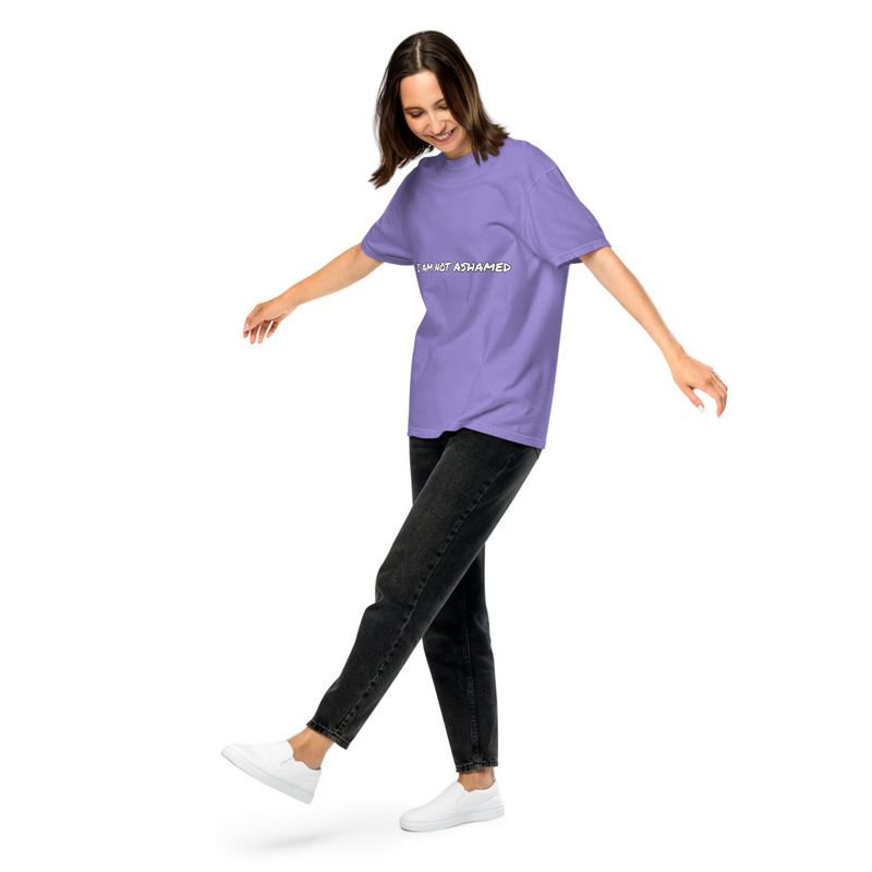 I am not ashamed women&#39;s t-shirt
