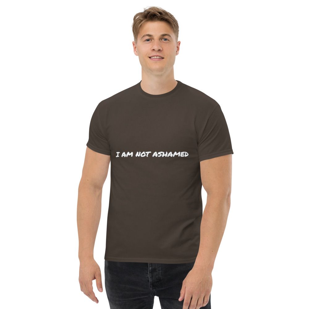 I AM NOT ASHAMED T-SHIRT