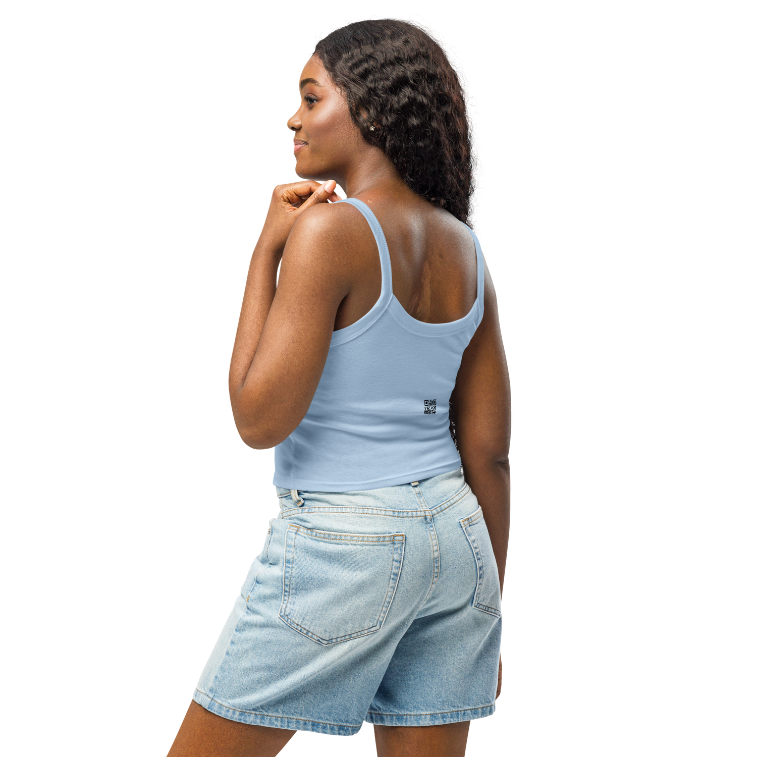 Good is the enemy of Great Kirk Franklin quote Women’s micro-rib tank top
