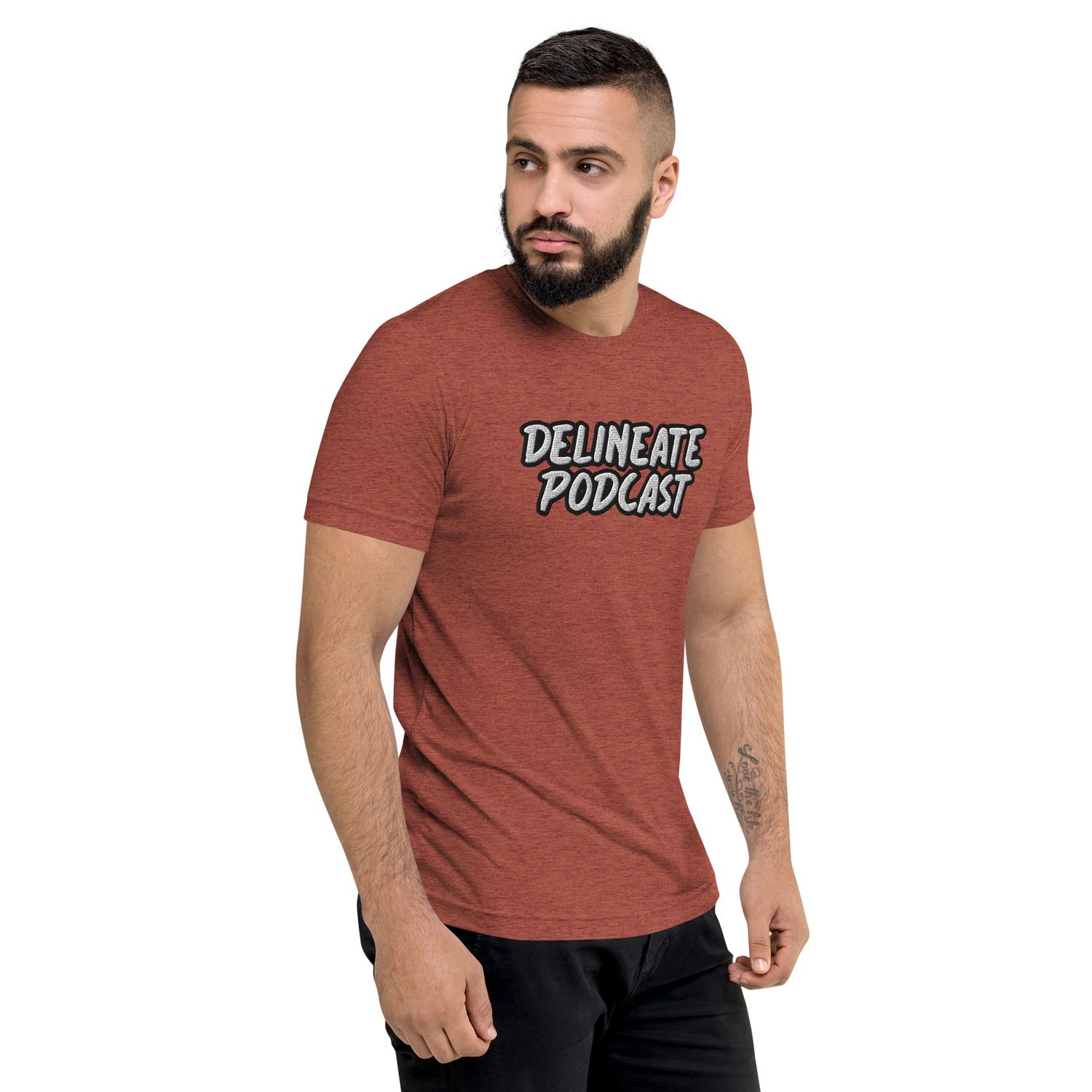 Delineate Podcast Tshirt