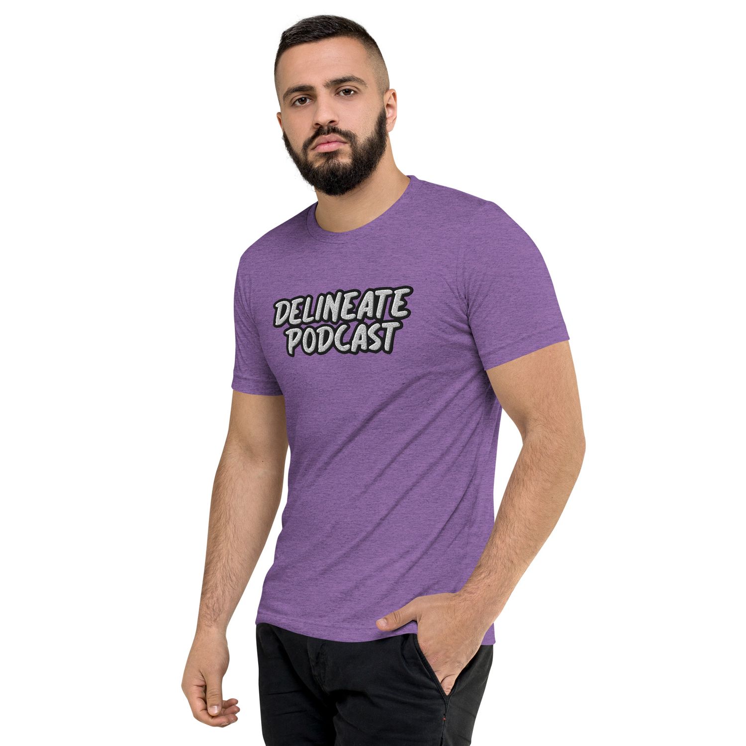 Delineate Podcast Tshirt