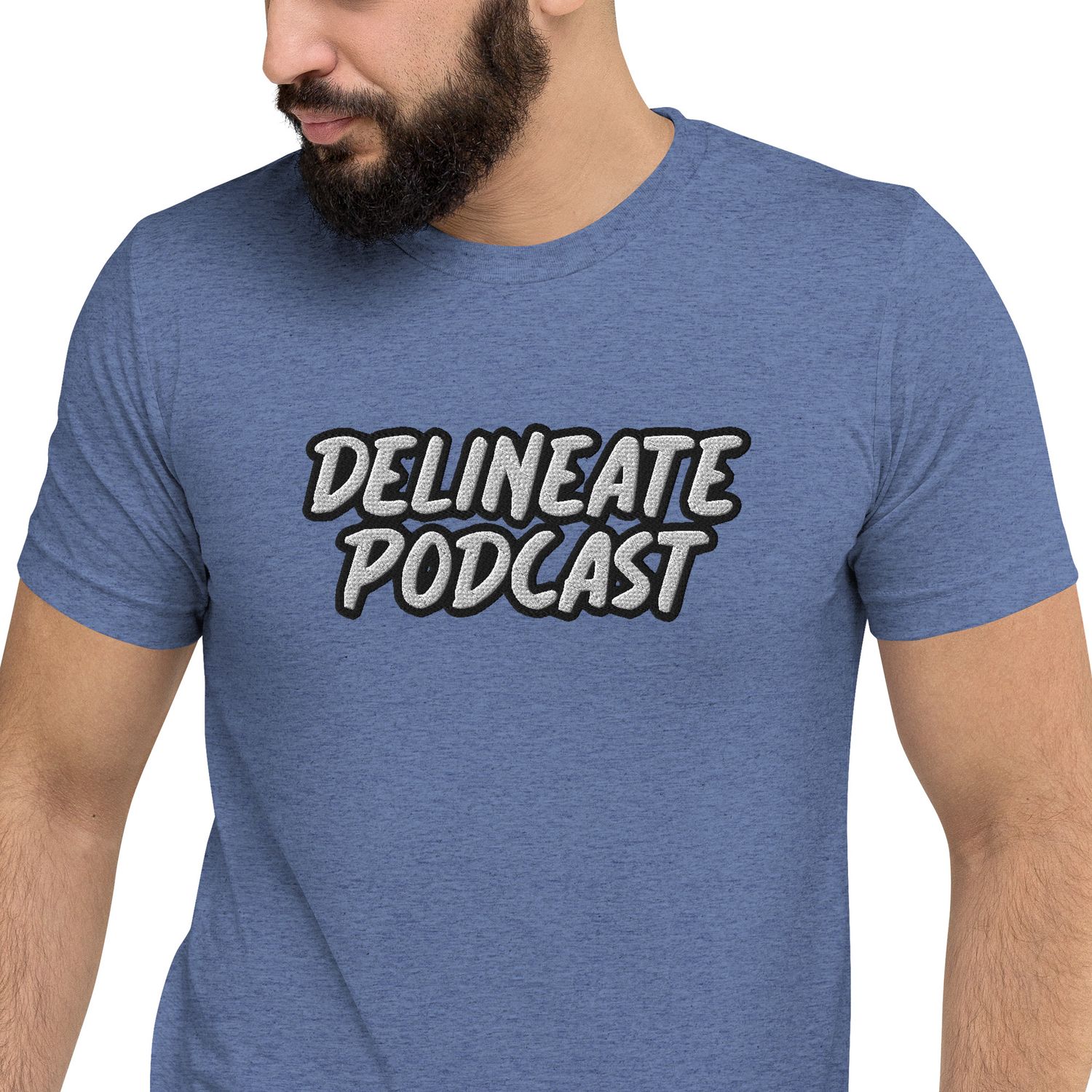 Delineate Podcast Tshirt