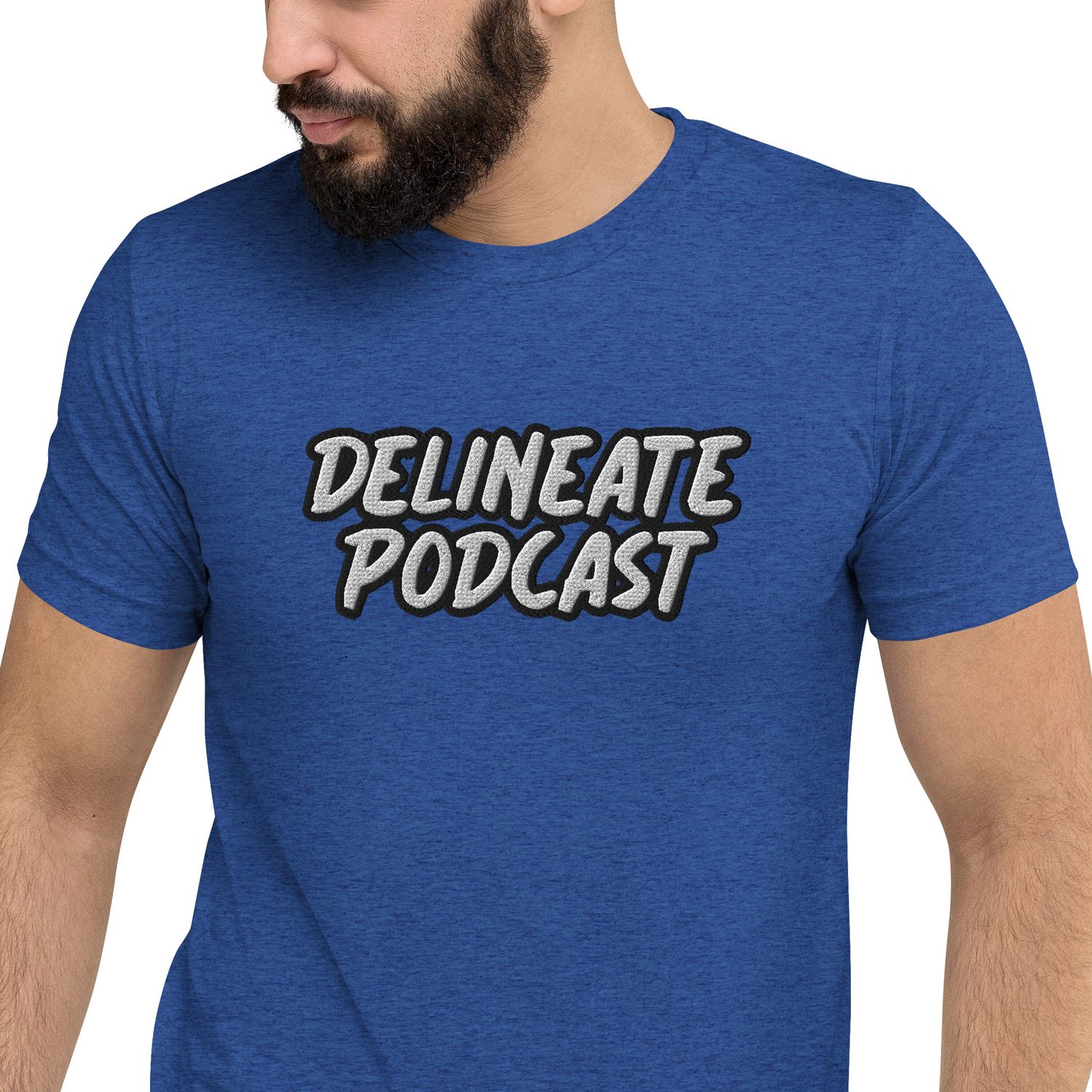 Delineate Podcast Tshirt