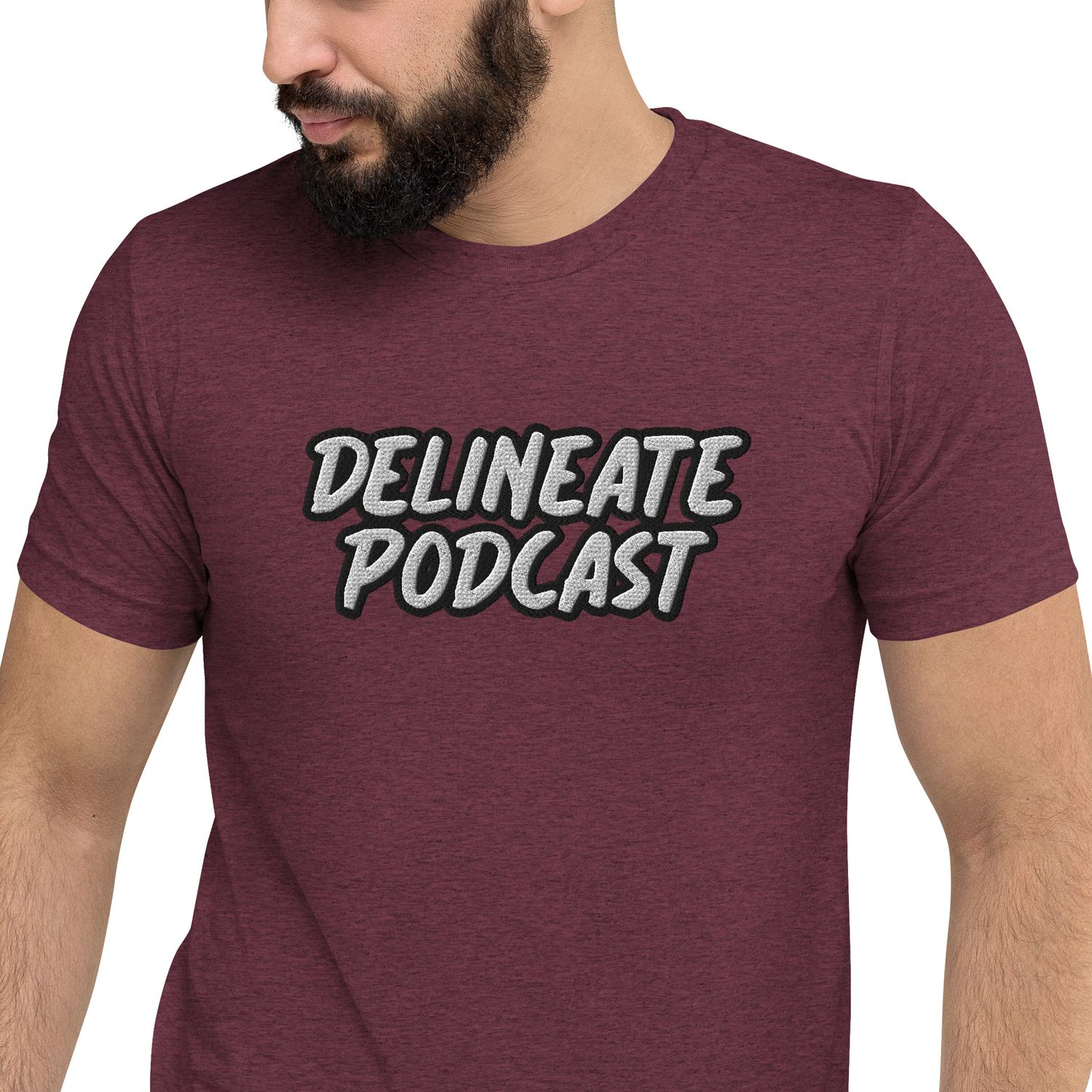 Delineate Podcast Tshirt