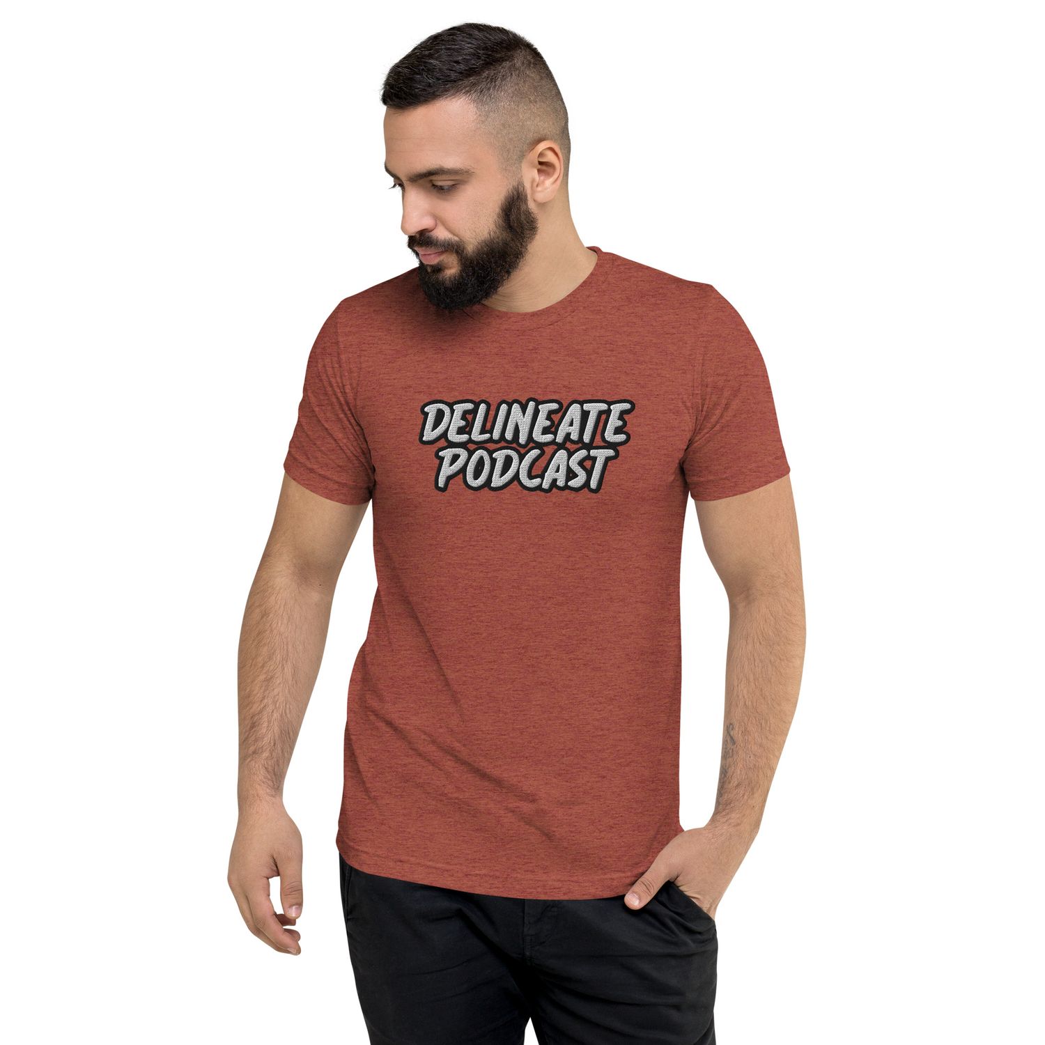 Delineate Podcast Tshirt