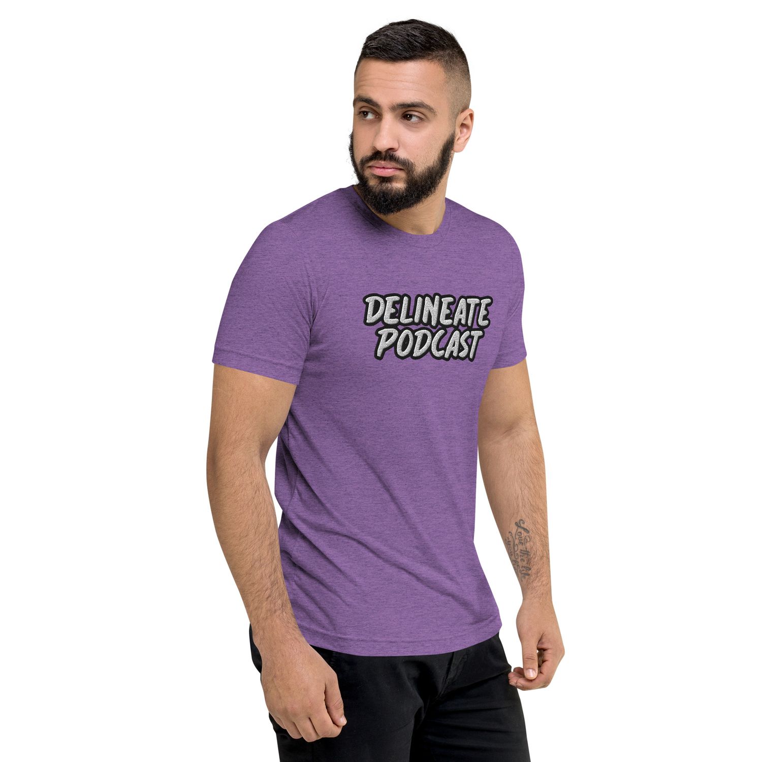 Delineate Podcast Tshirt