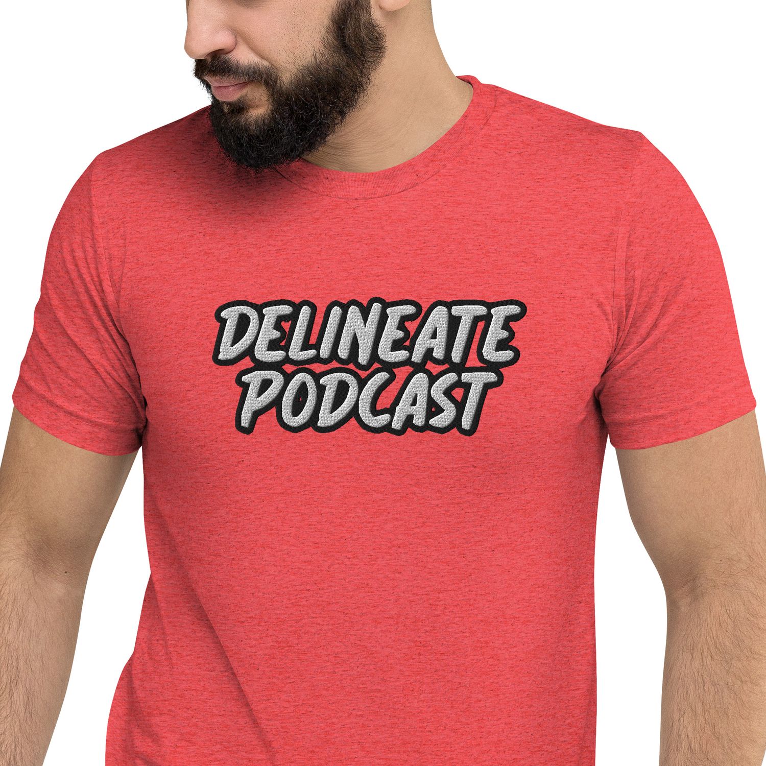 Delineate Podcast Tshirt