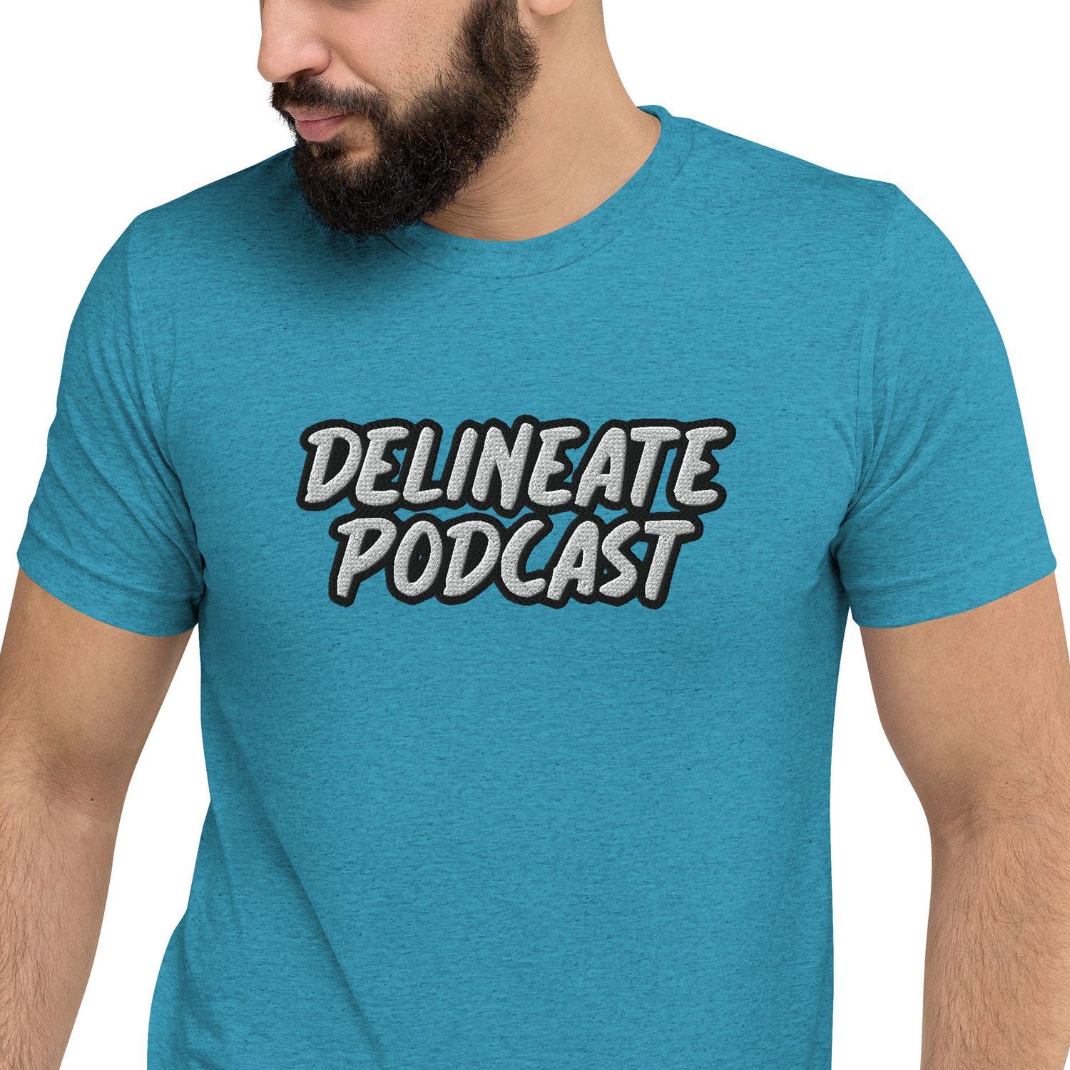 Delineate Podcast Tshirt