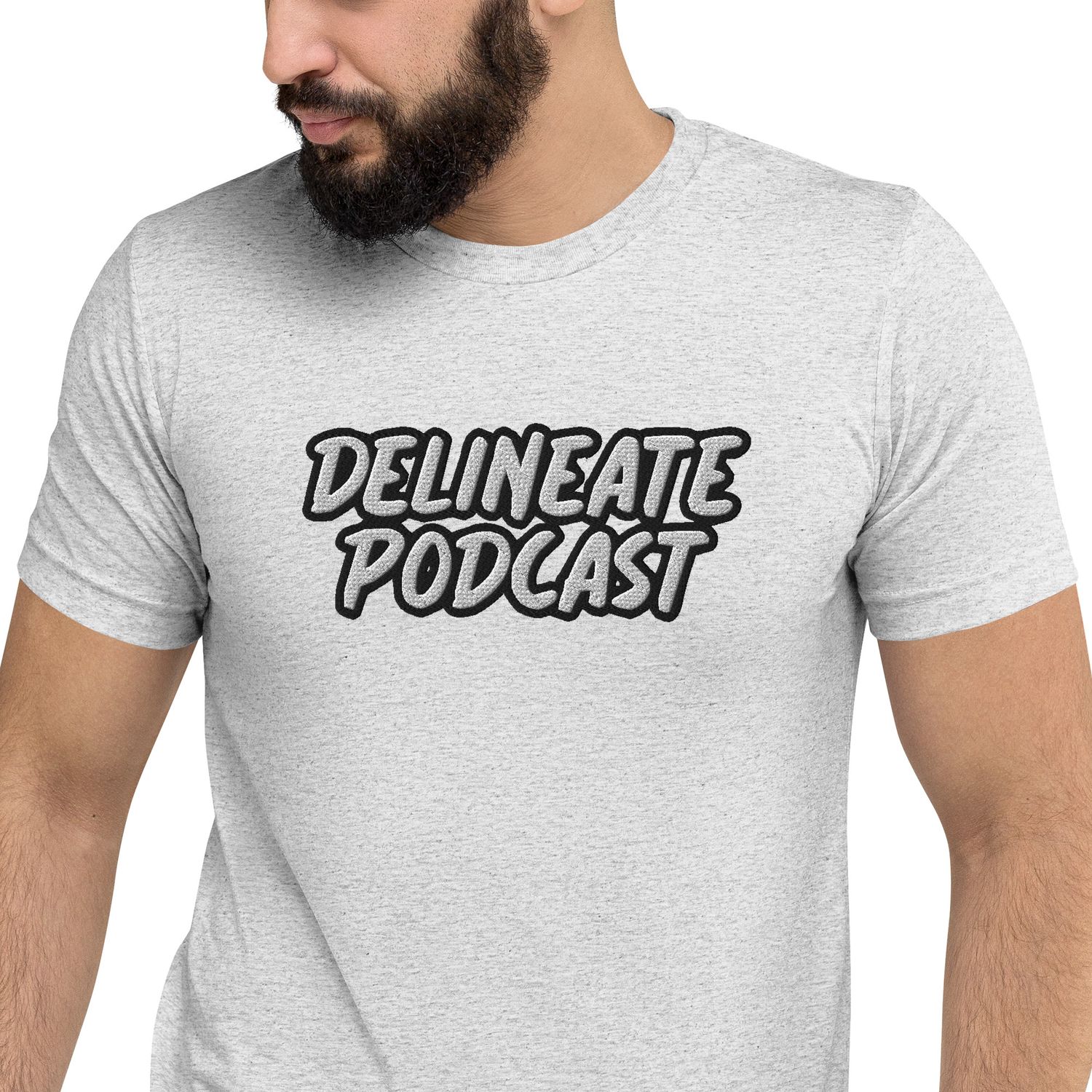 Delineate Podcast Tshirt