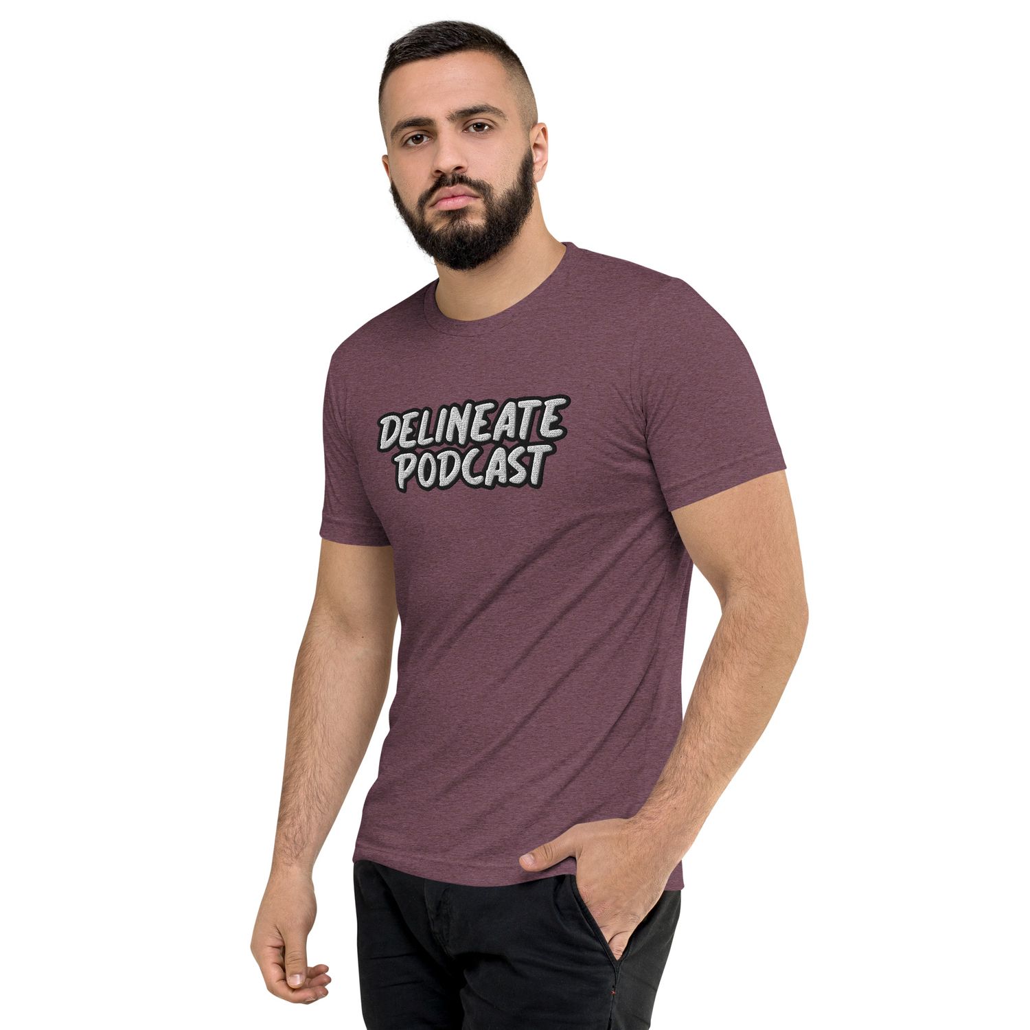 Delineate Podcast Tshirt