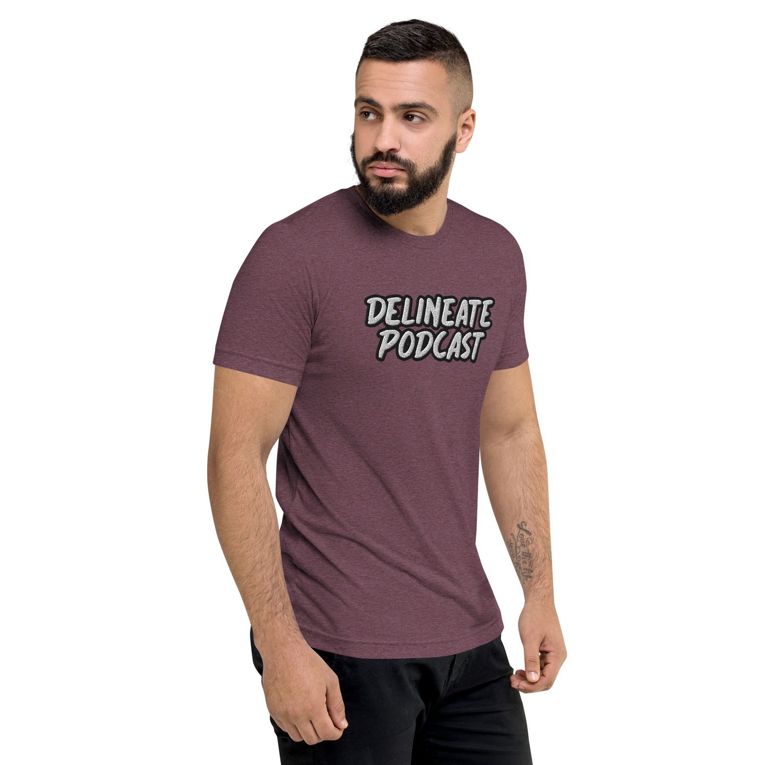 Delineate Podcast Tshirt