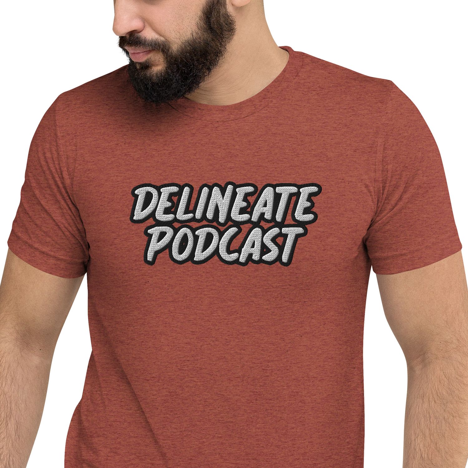 Delineate Podcast Tshirt