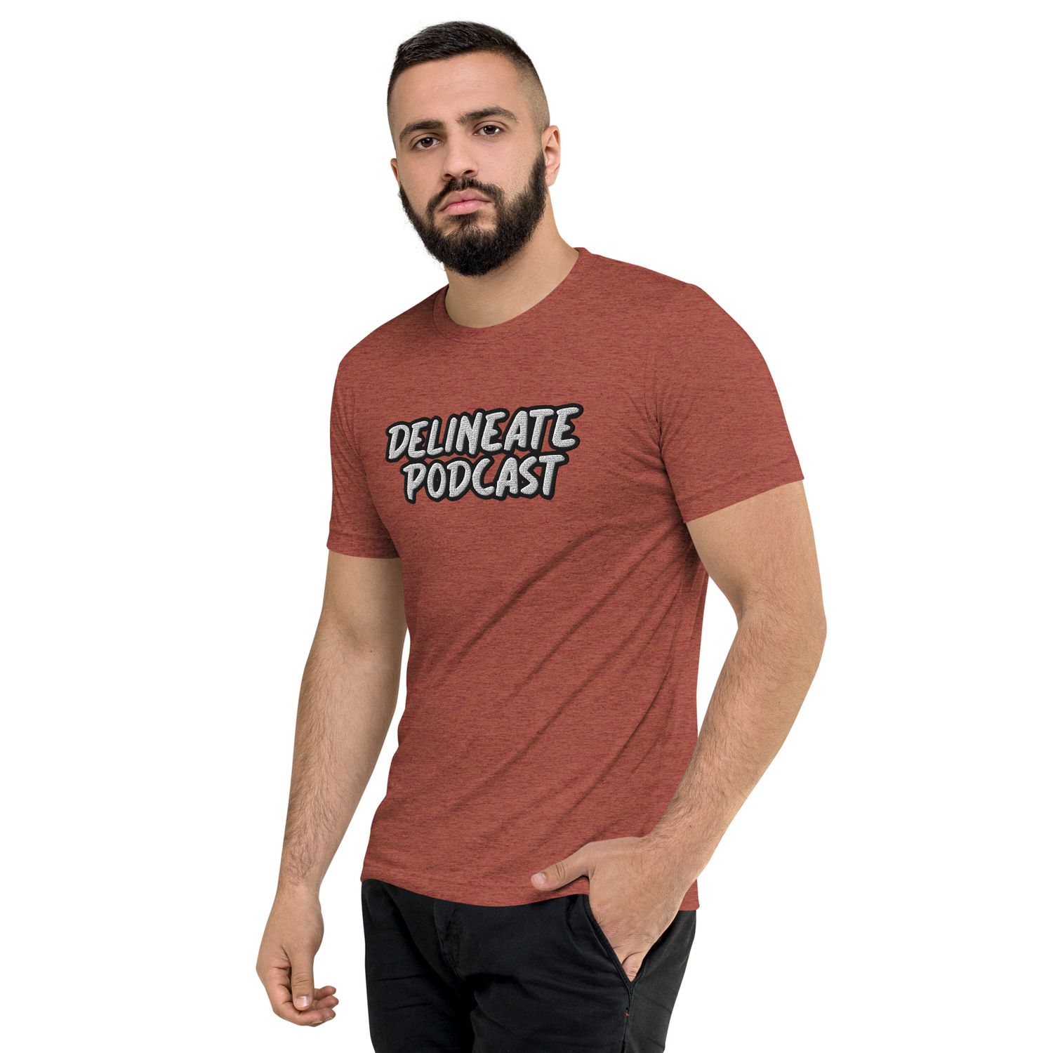 Delineate Podcast Tshirt