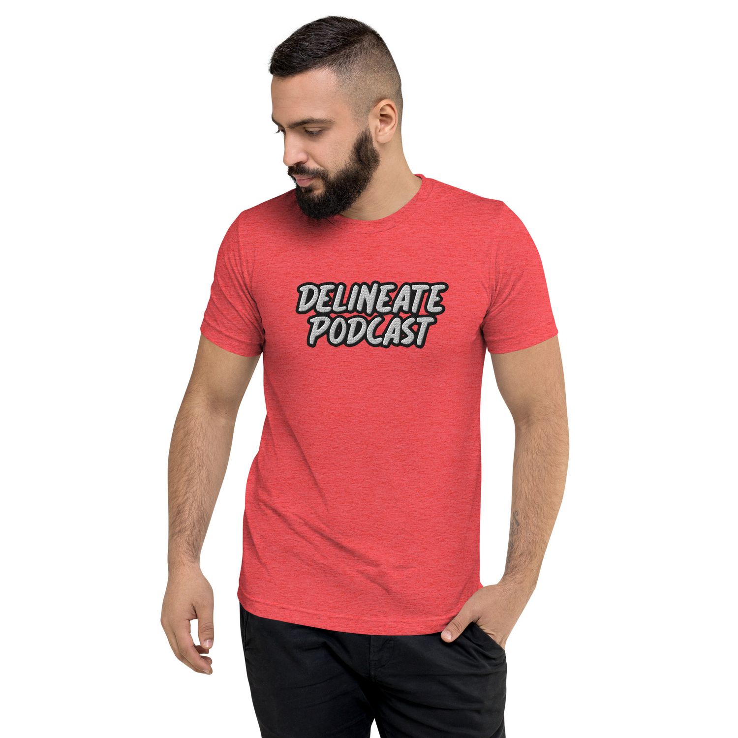 Delineate Podcast Tshirt