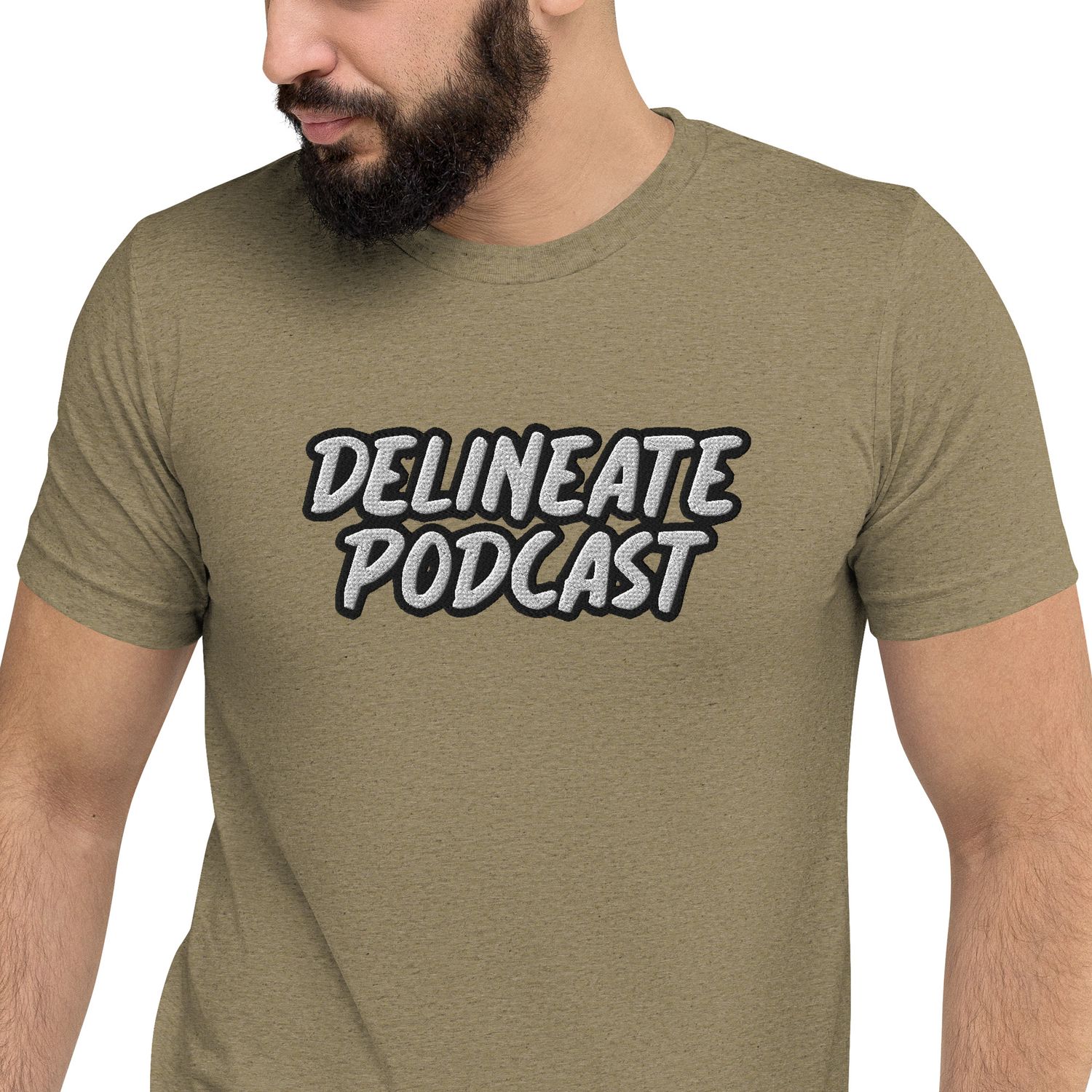Delineate Podcast Tshirt