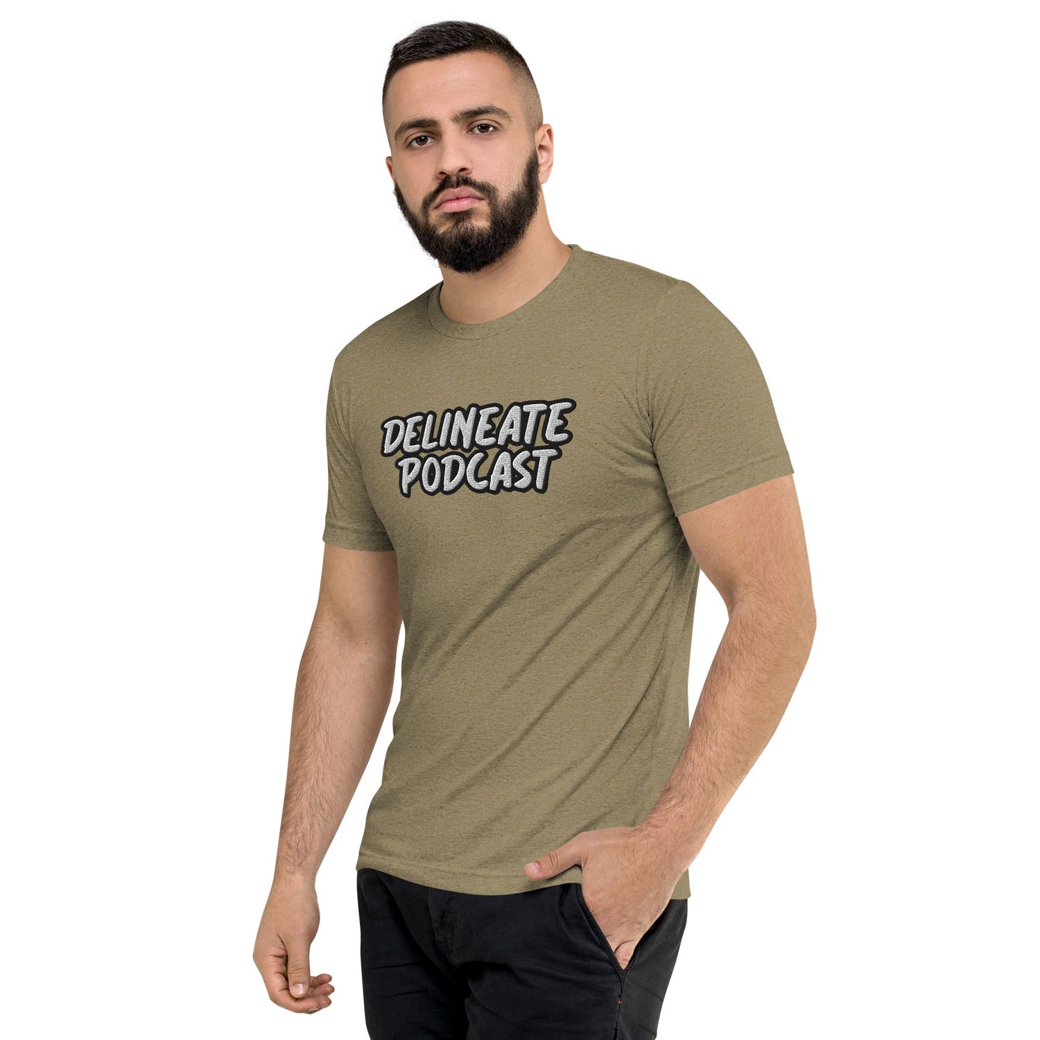 Delineate Podcast Tshirt