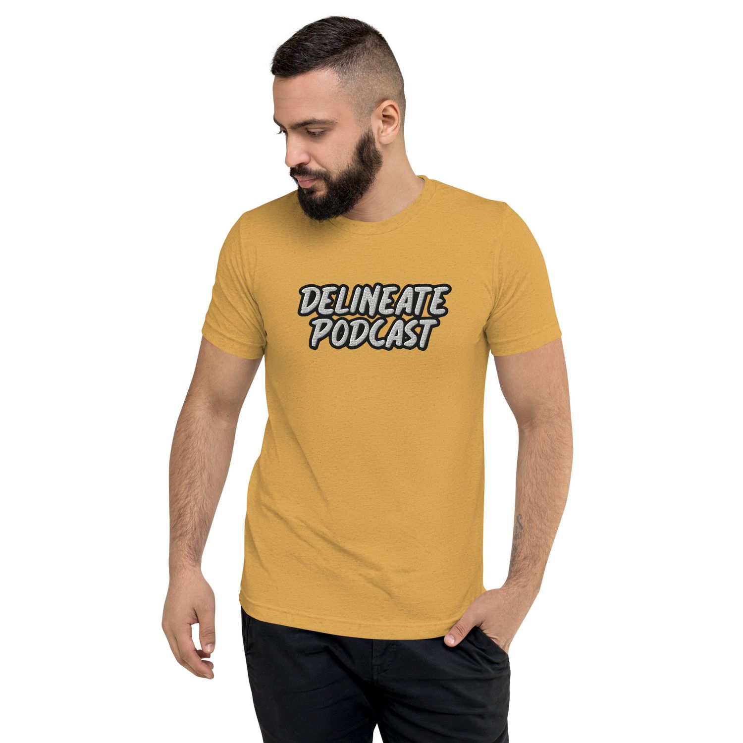 Delineate Podcast Tshirt