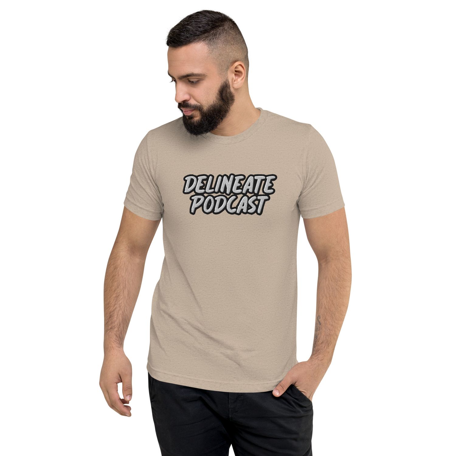 Delineate Podcast Tshirt