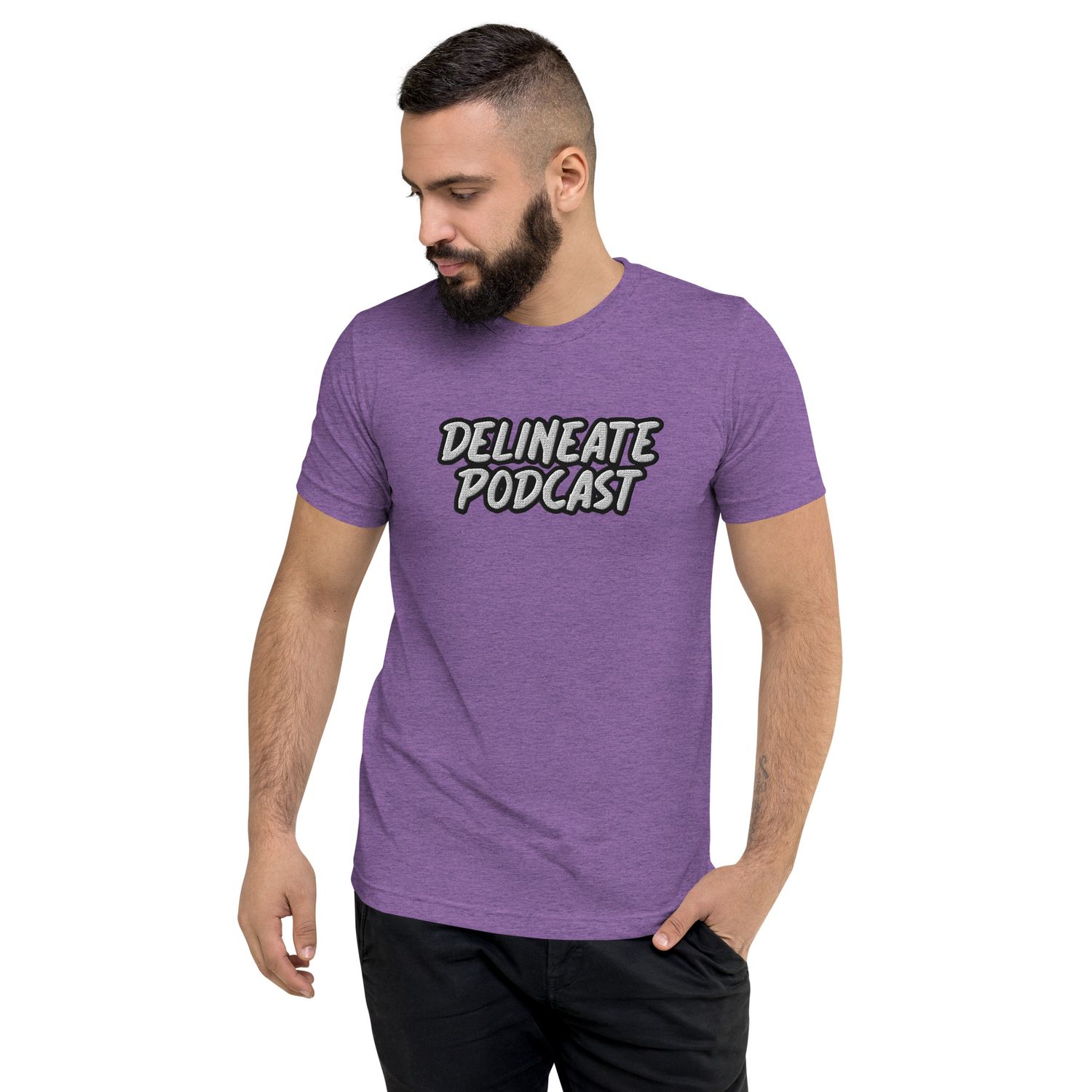 Delineate Podcast Tshirt