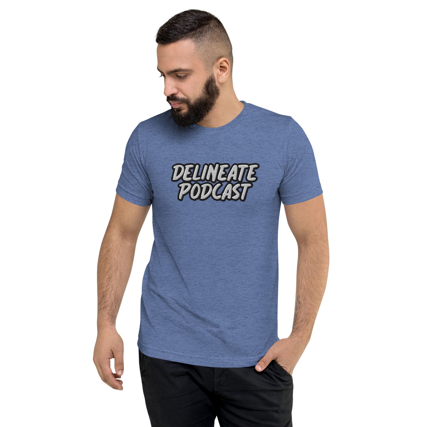 Delineate Podcast Tshirt