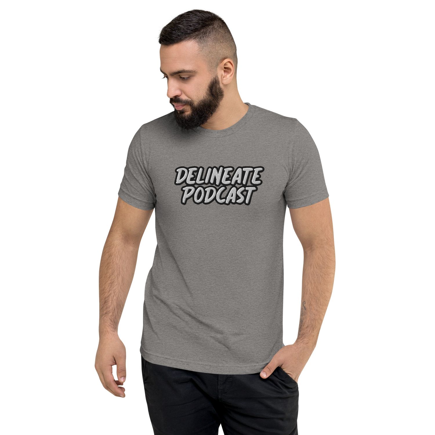 Delineate Podcast Tshirt