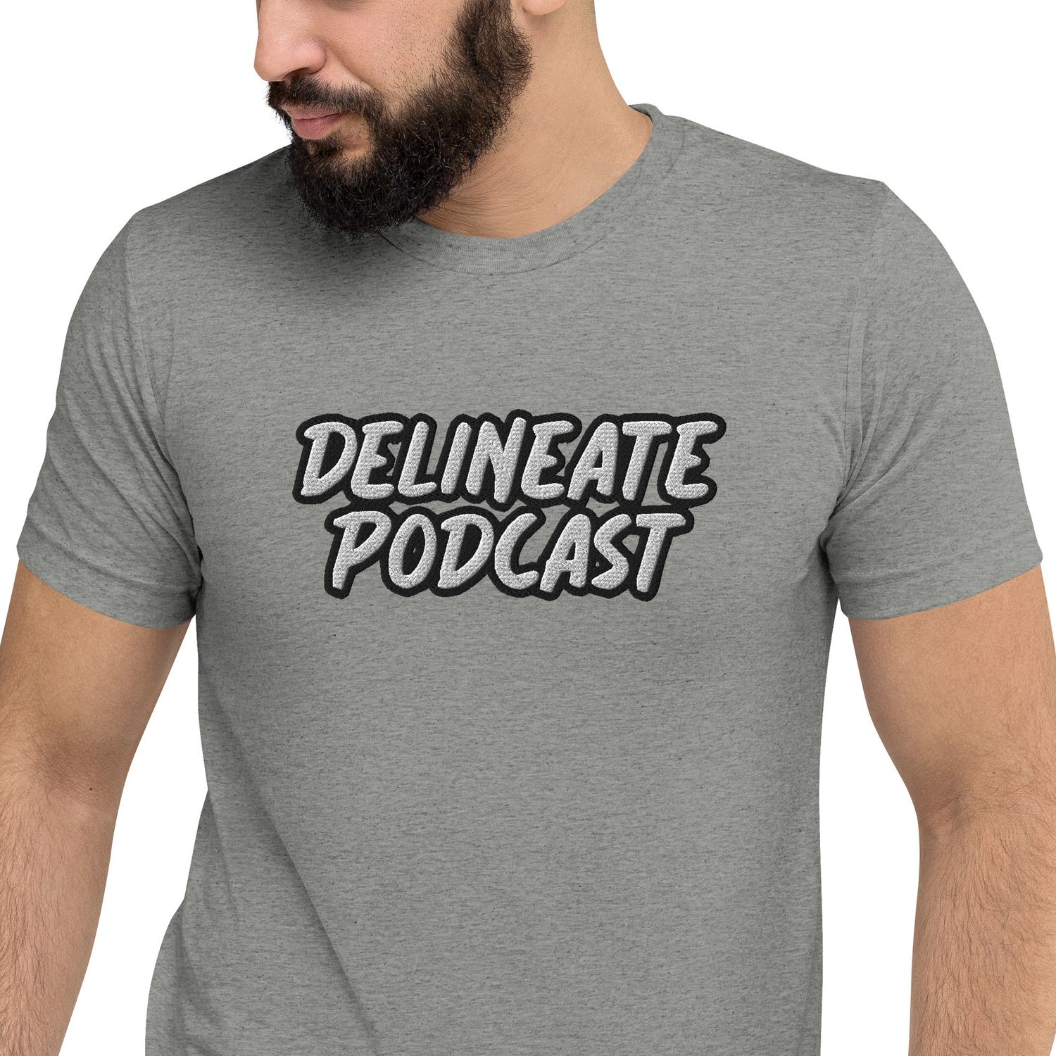 Delineate Podcast Tshirt
