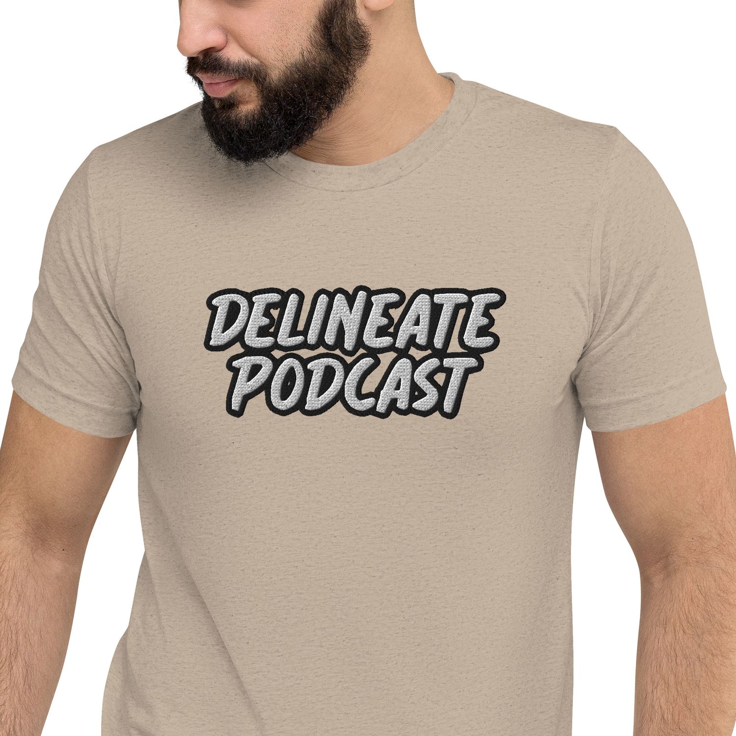 Delineate Podcast Tshirt