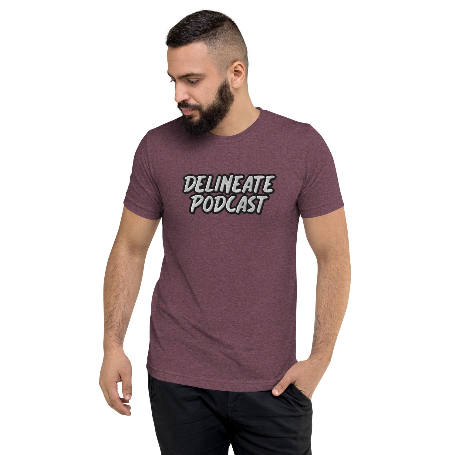 Delineate Podcast Tshirt