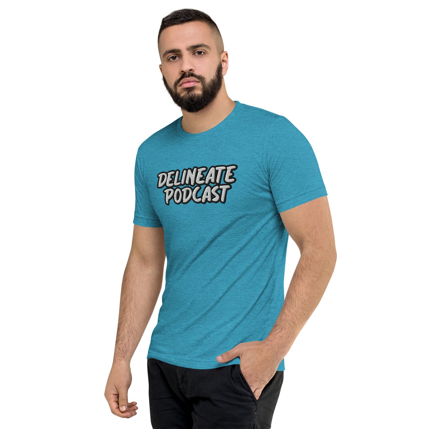 Delineate Podcast Tshirt