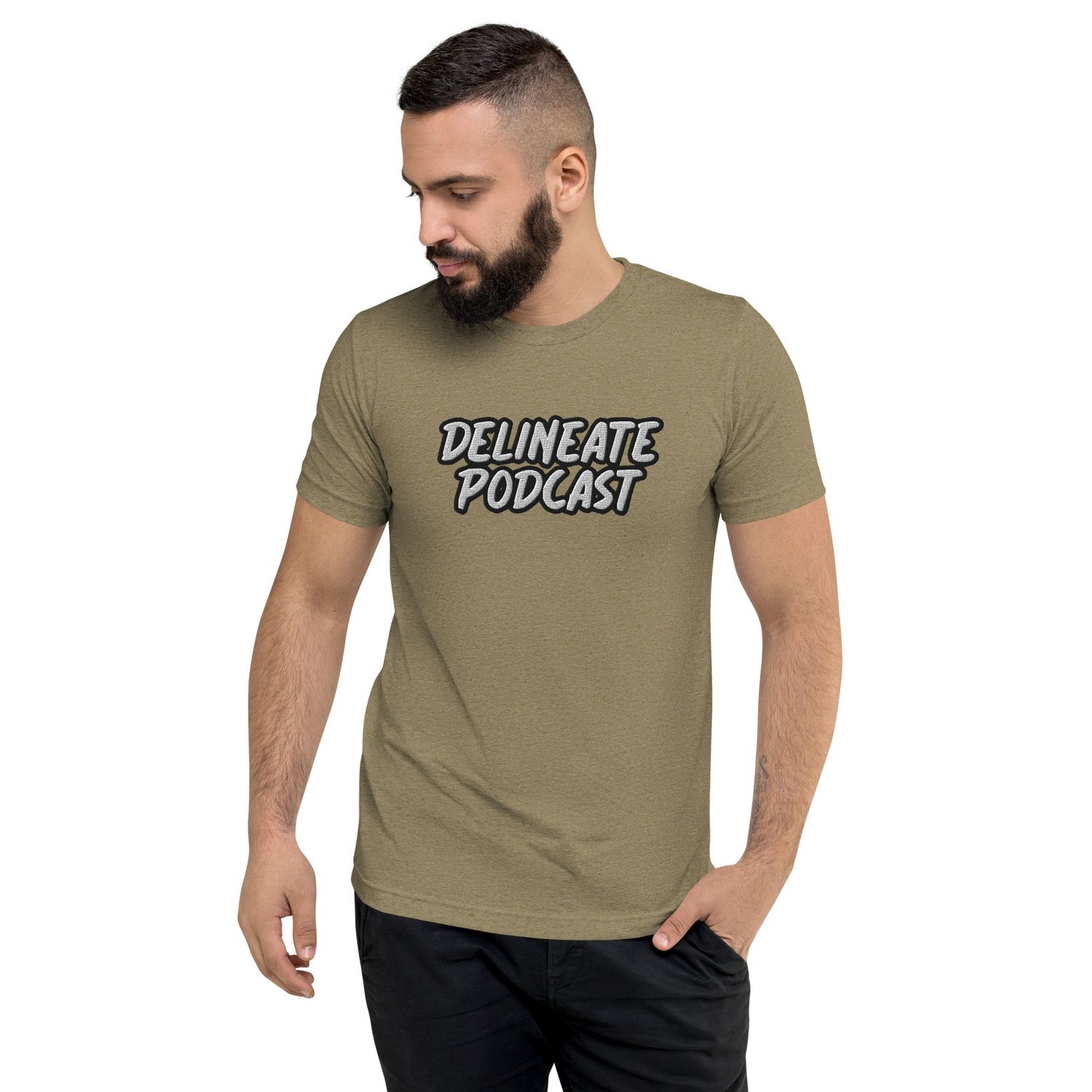 Delineate Podcast Tshirt