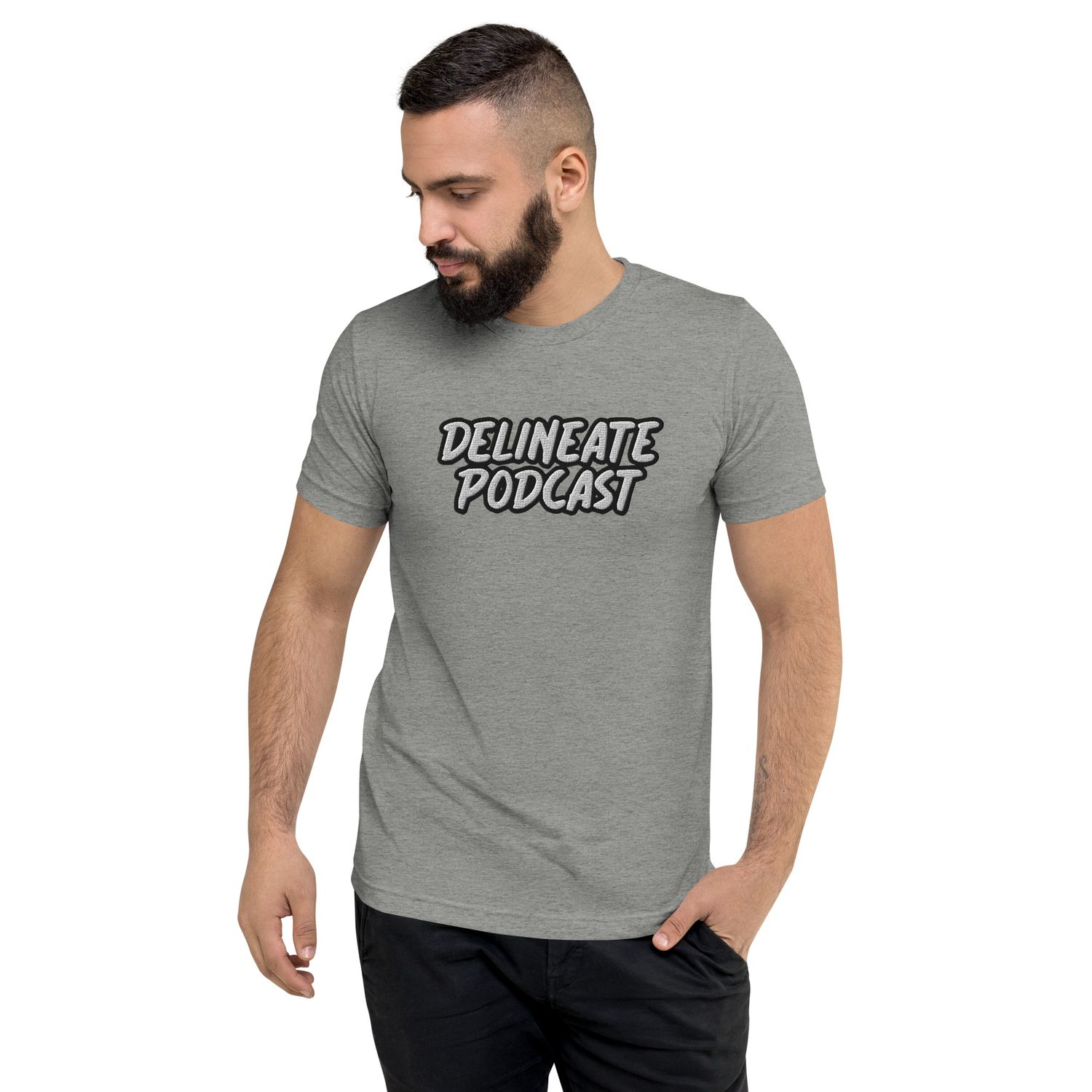 Delineate Podcast Tshirt