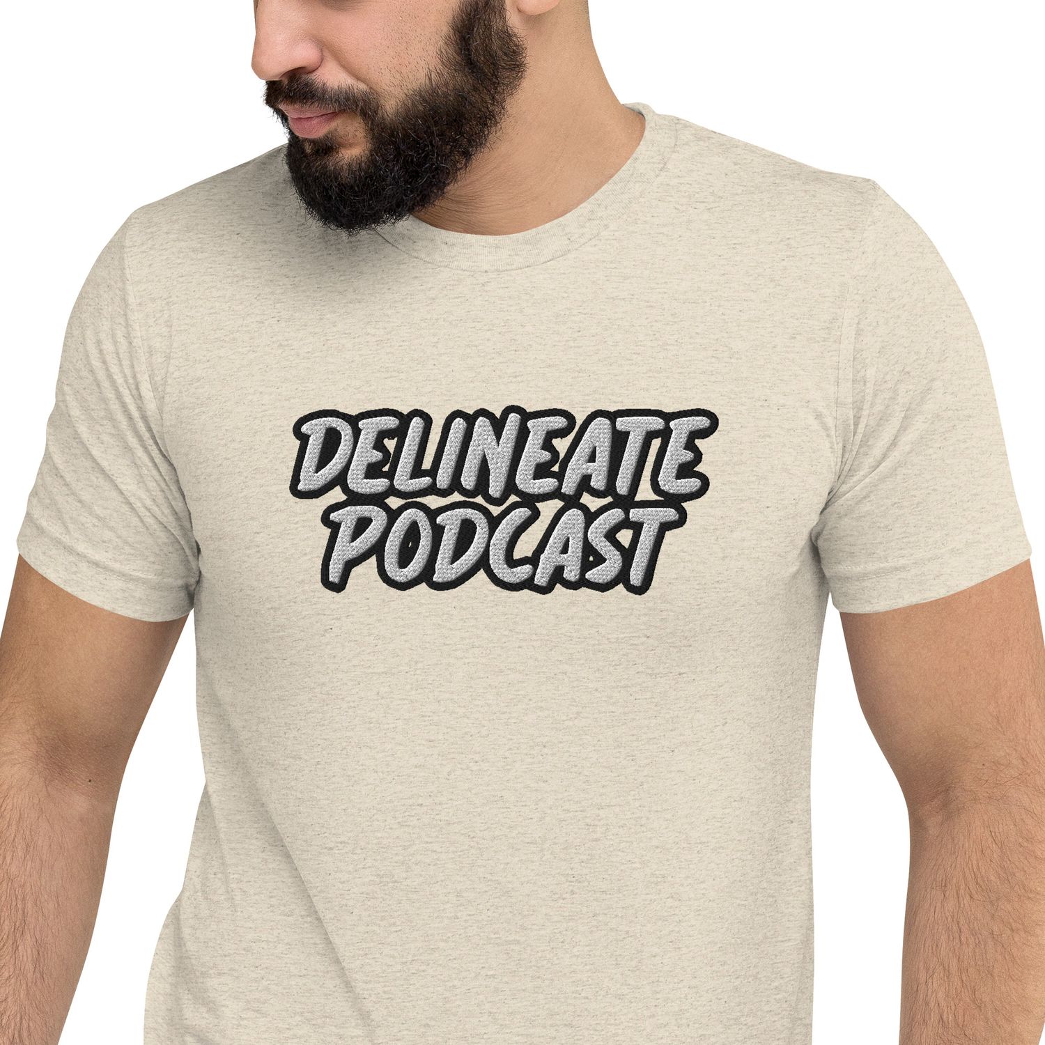 Delineate Podcast Tshirt