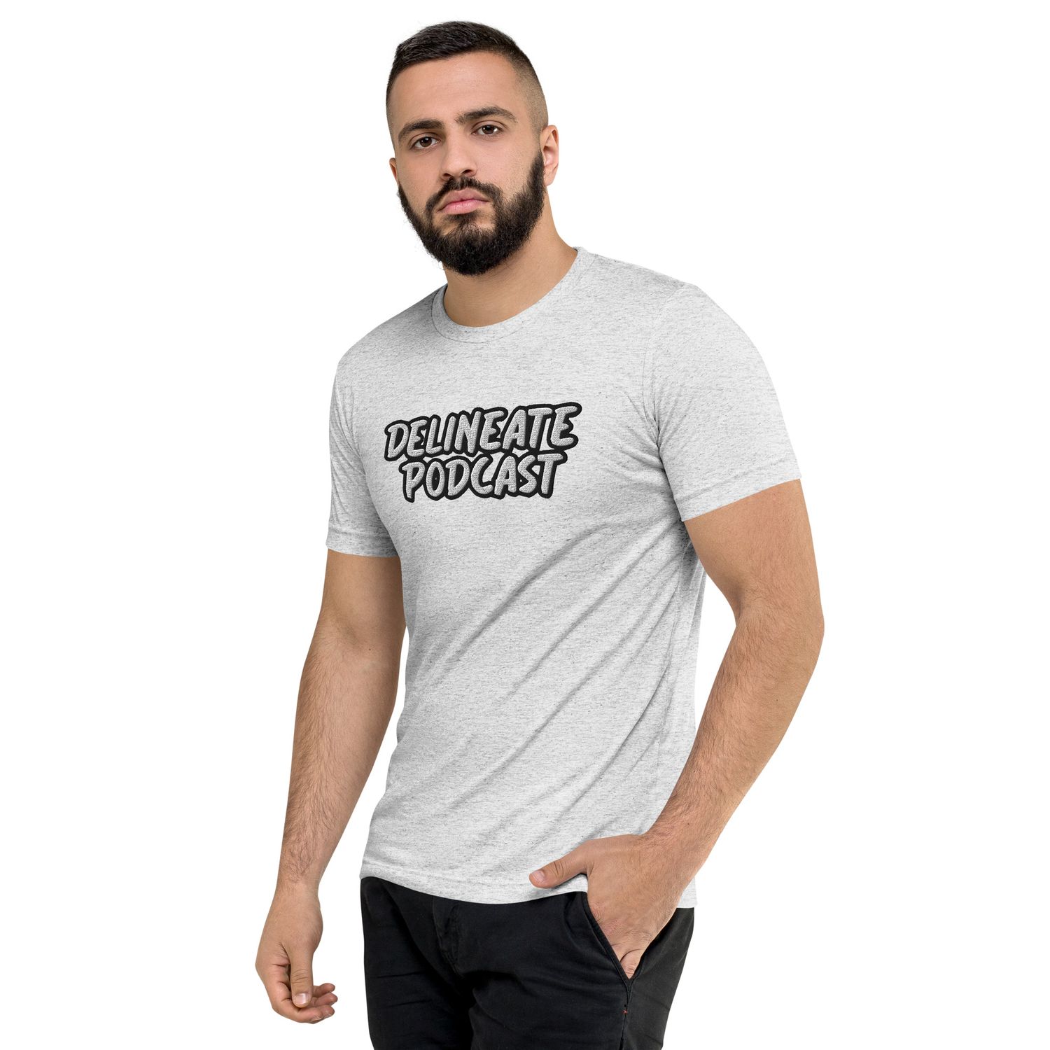 Delineate Podcast Tshirt