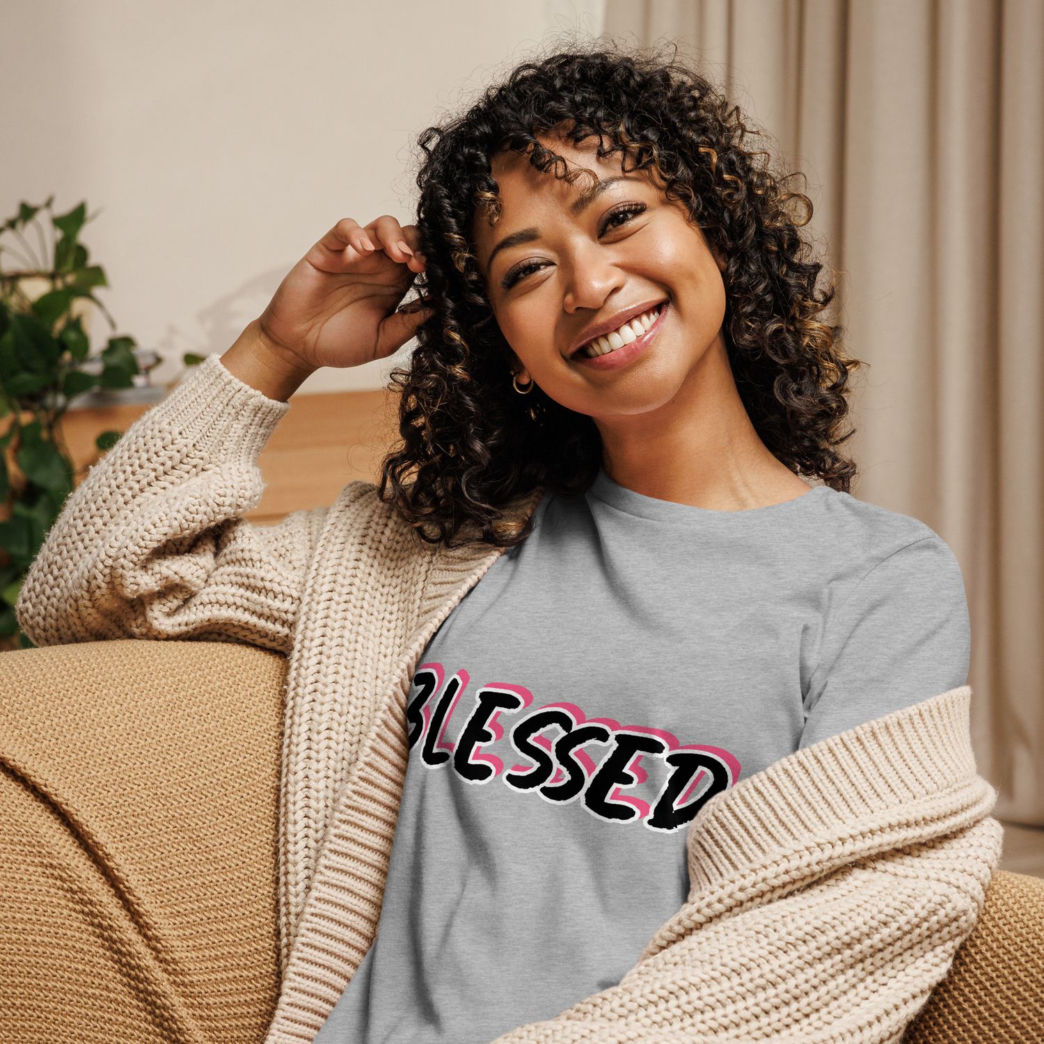 Blessed Church Ready Women's Relaxed TShirt